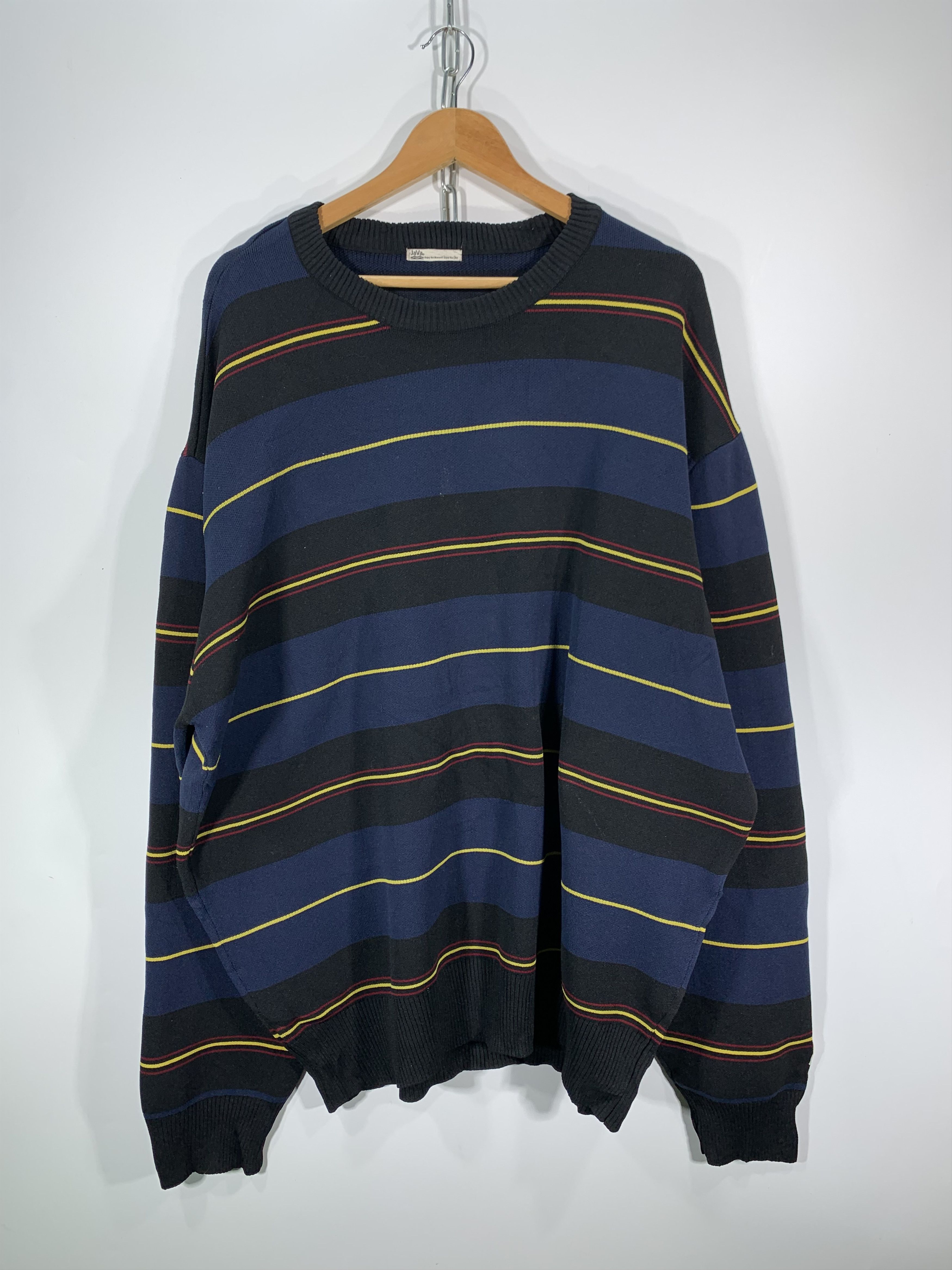 Japanese Brand × Vintage Oversized Vintage Java Sweater Size US XXL / EU 58 / 5 - 1 Thumbnail