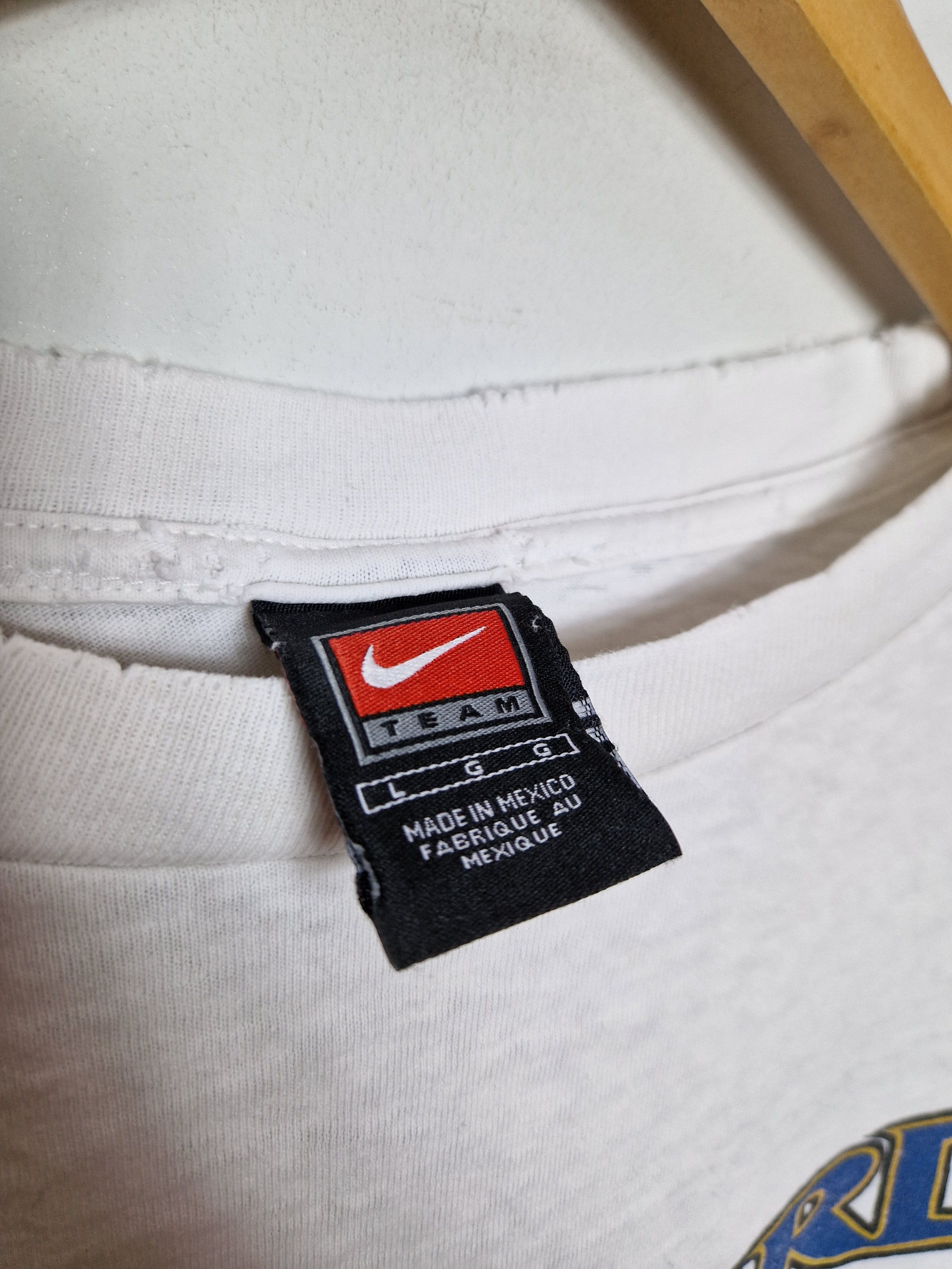 Jordan Brand Nike Wizards Michael Jordan 23 vintage 90s t-shirt Size US L / EU 52-54 / 3 - 10 Thumbnail