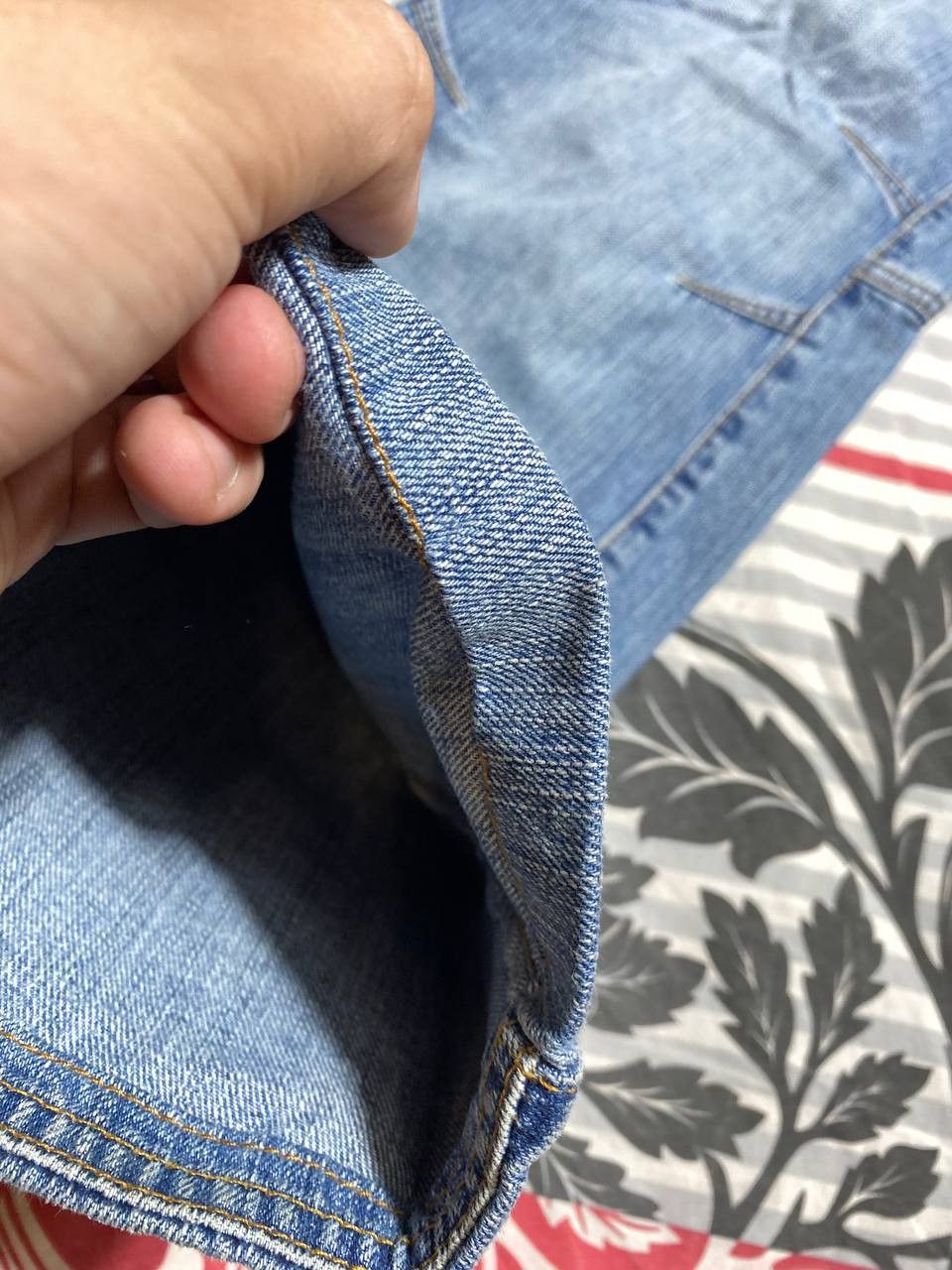 Japanese Brand × Mustang Vintage 90s y2k mustang jeans Bootcut BAGGY STYLE Size US 34 / EU 50 - 20 Thumbnail