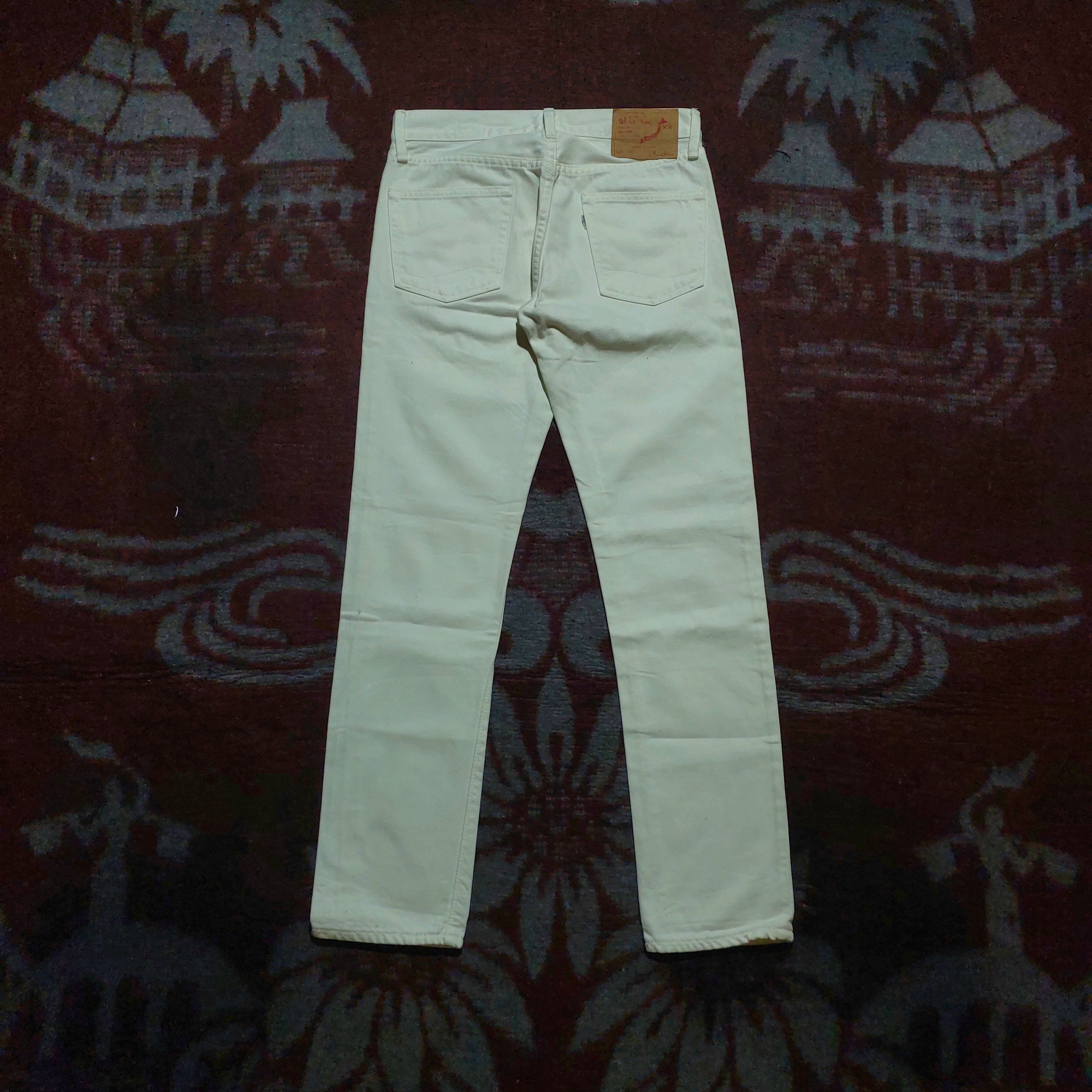 Orslow Orslow Japan white slim fit jeans Size US 30 / EU 46 - 3 Thumbnail