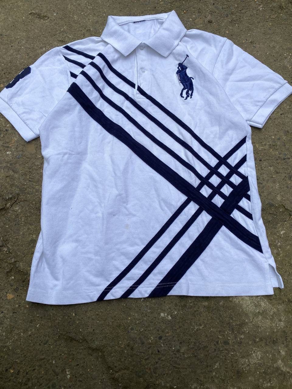 Polo Ralph Lauren × Vintage Polo Ralph Lauren vintage rugby polo jersey Size US M / EU 48-50 / 2 - 5 Thumbnail