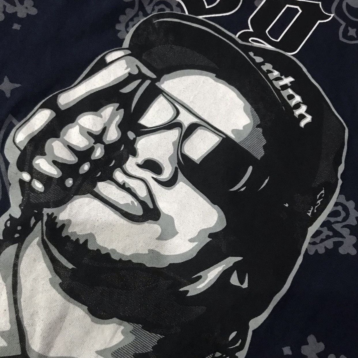 Hanes Eazy E - Ruthless Merchandise T-Shirt by Hanes ©️2010 Size US M / EU 48-50 / 2 - 4 Thumbnail