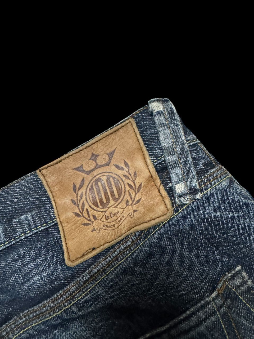 Lee INSANE Lee Copper Grunge 100 Anniversary Mudwash Distressed Size US 35 - 21 Thumbnail
