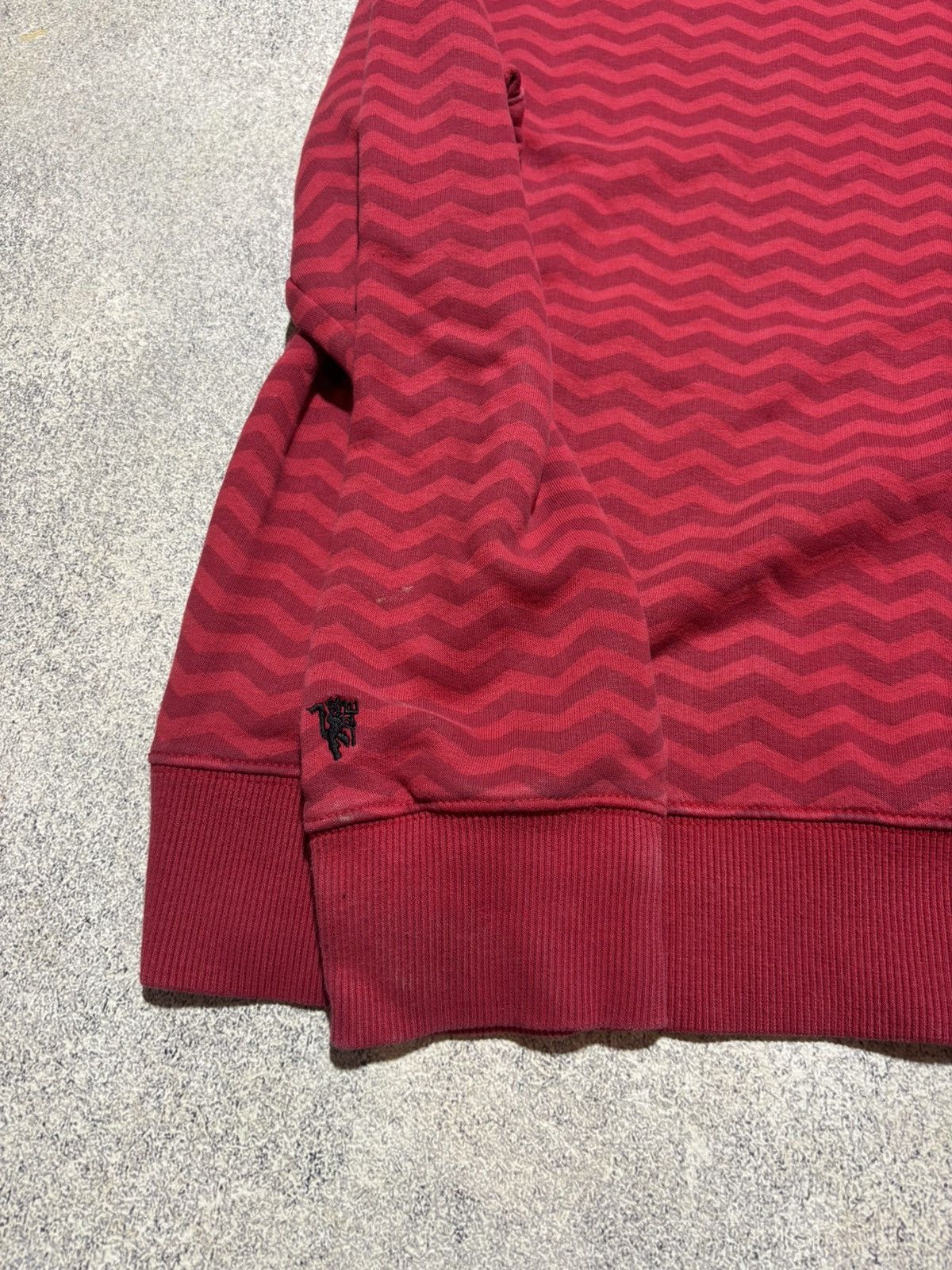 Nike × Vintage Nike Vintage Manchester United Hoodie Red Mens size L Size US L / EU 52-54 / 3 - 11 Thumbnail