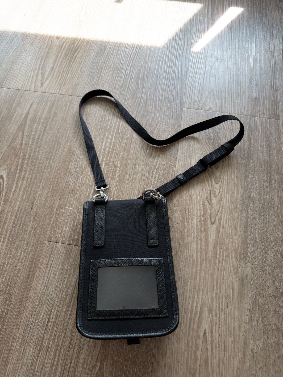 Prada Prada lanyard phone holder Size ONE SIZE - 2 Thumbnail