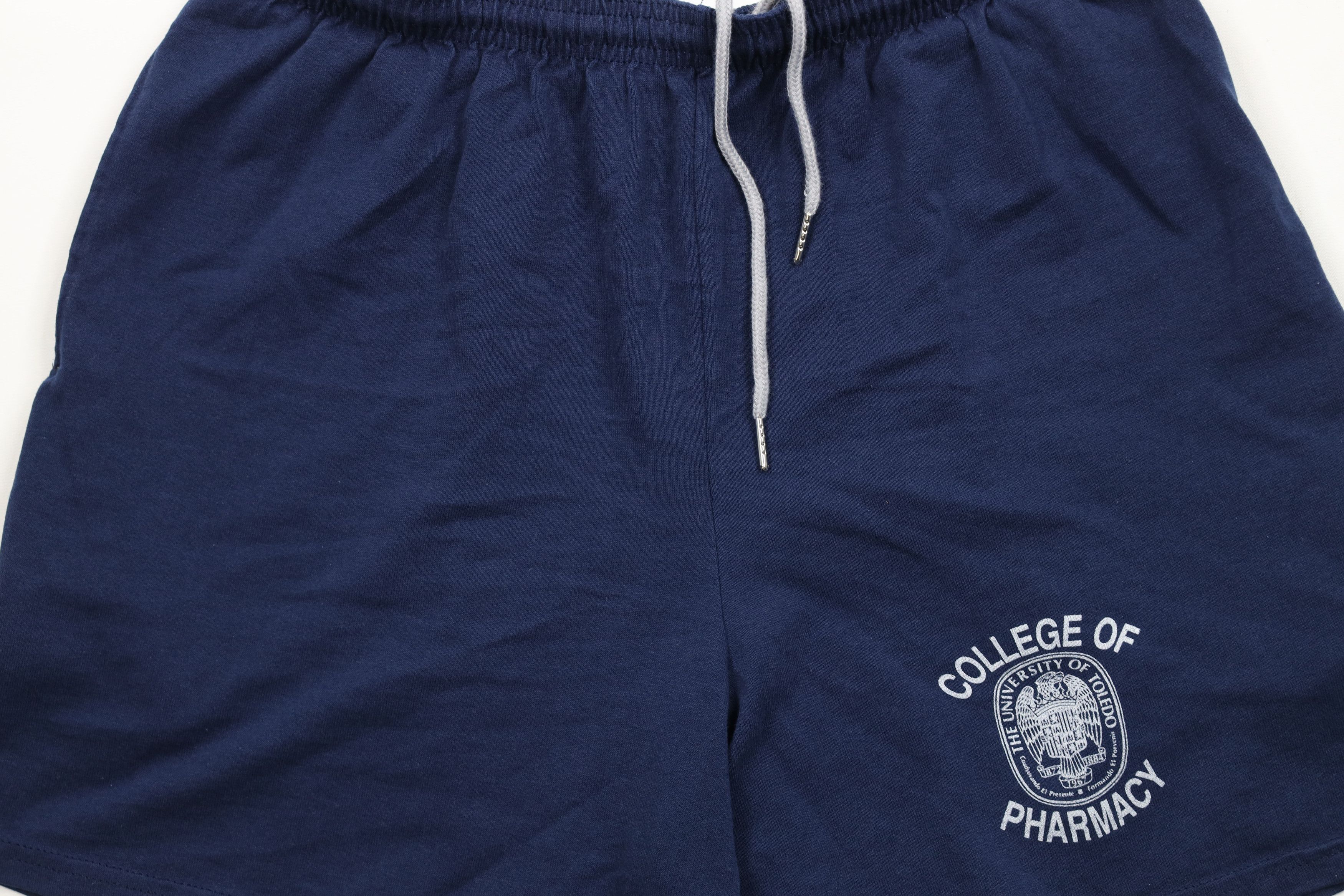Vintage Vintage 90s University of Toledo College of Pharmacy Shorts Size US 32 / EU 48 - 3 Thumbnail