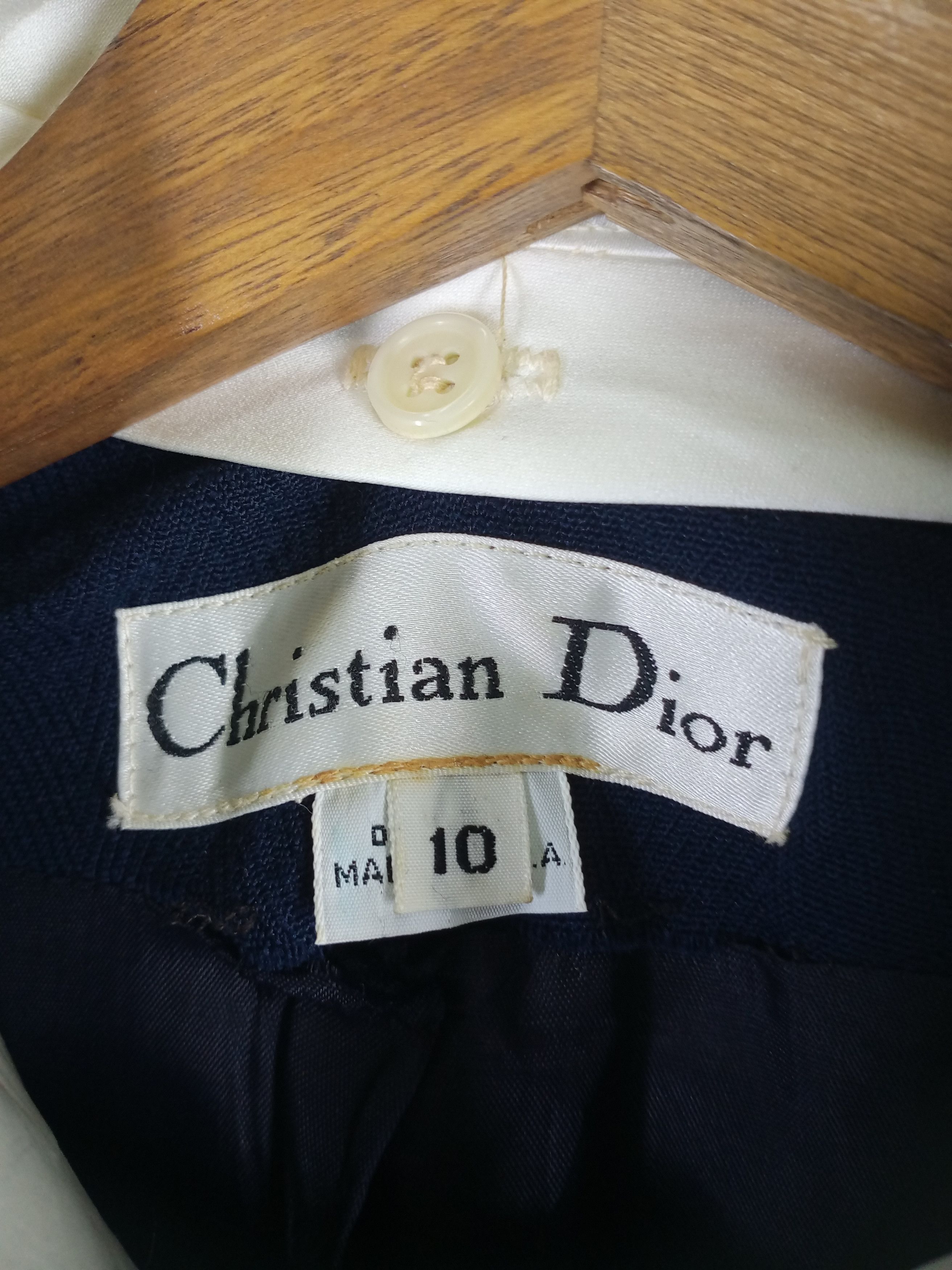Christian Dior Monsieur Rare Vintage Christian Dior Jacket Size M / US 6-8 / IT 42-44 - 6 Thumbnail