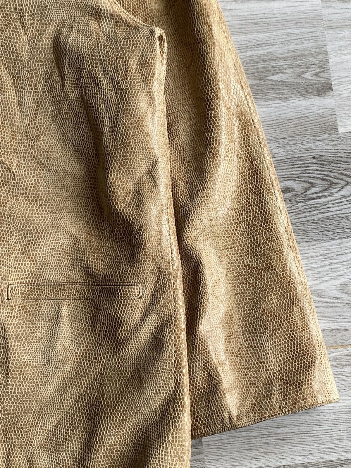 20471120 × Vintage Japanese Brand Leather Jacket Size L / US 10 / IT 46 - 5 Thumbnail