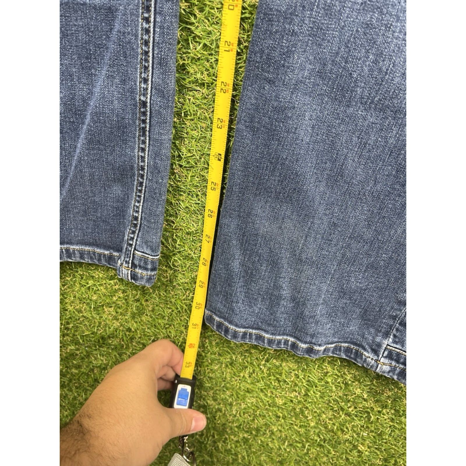 Denime LAPG Terrain Flex Jeans Mens 40x32 Slim Straight Denim Dark Blue Jeans Men Slim 5-Pocket LAPG Terrain Flex Size US 40 / EU 56 - 4 Thumbnail