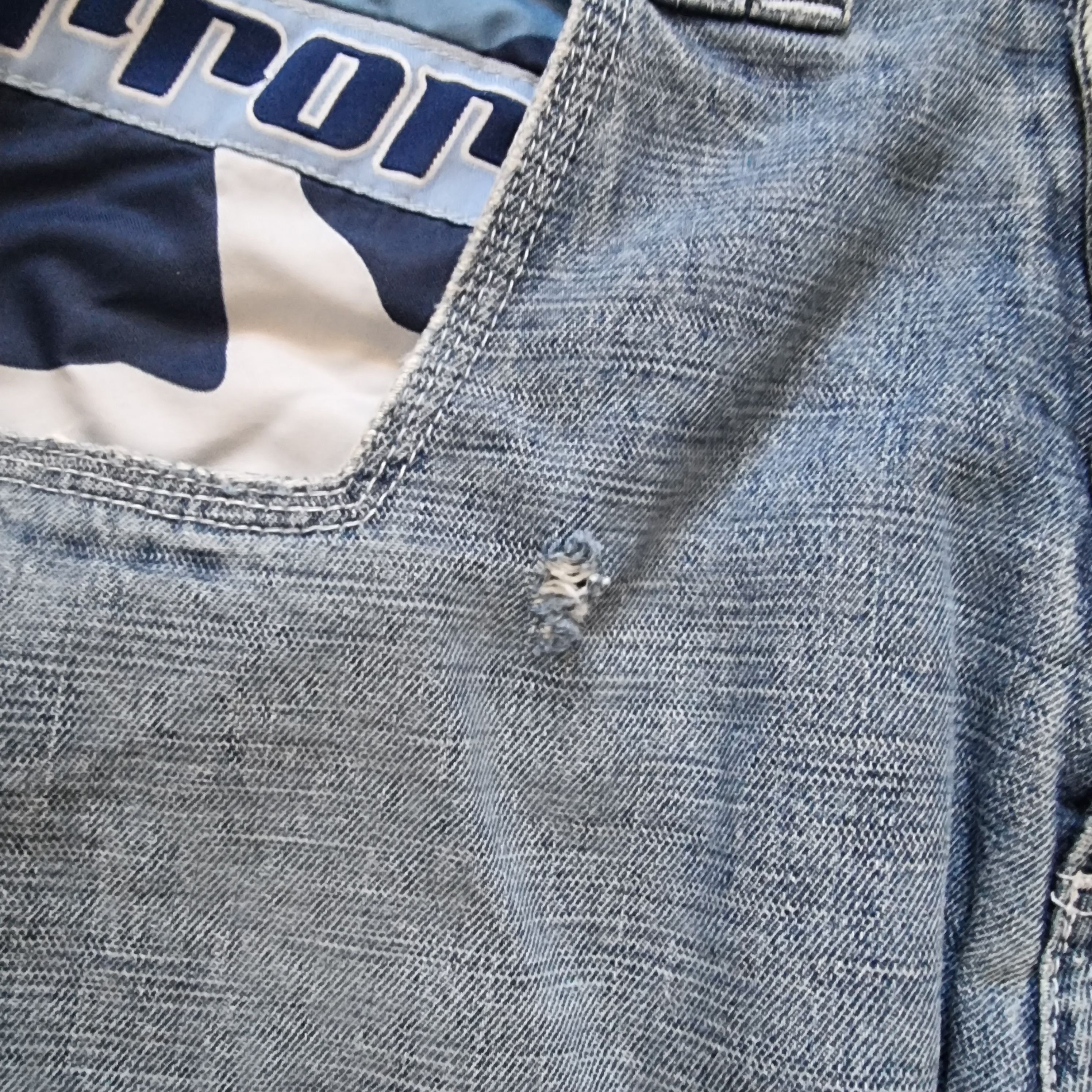 JNCO Vintage hip hop error mass denim jnco baggy jeans 90s Size US 32 / EU 48 - 9 Thumbnail