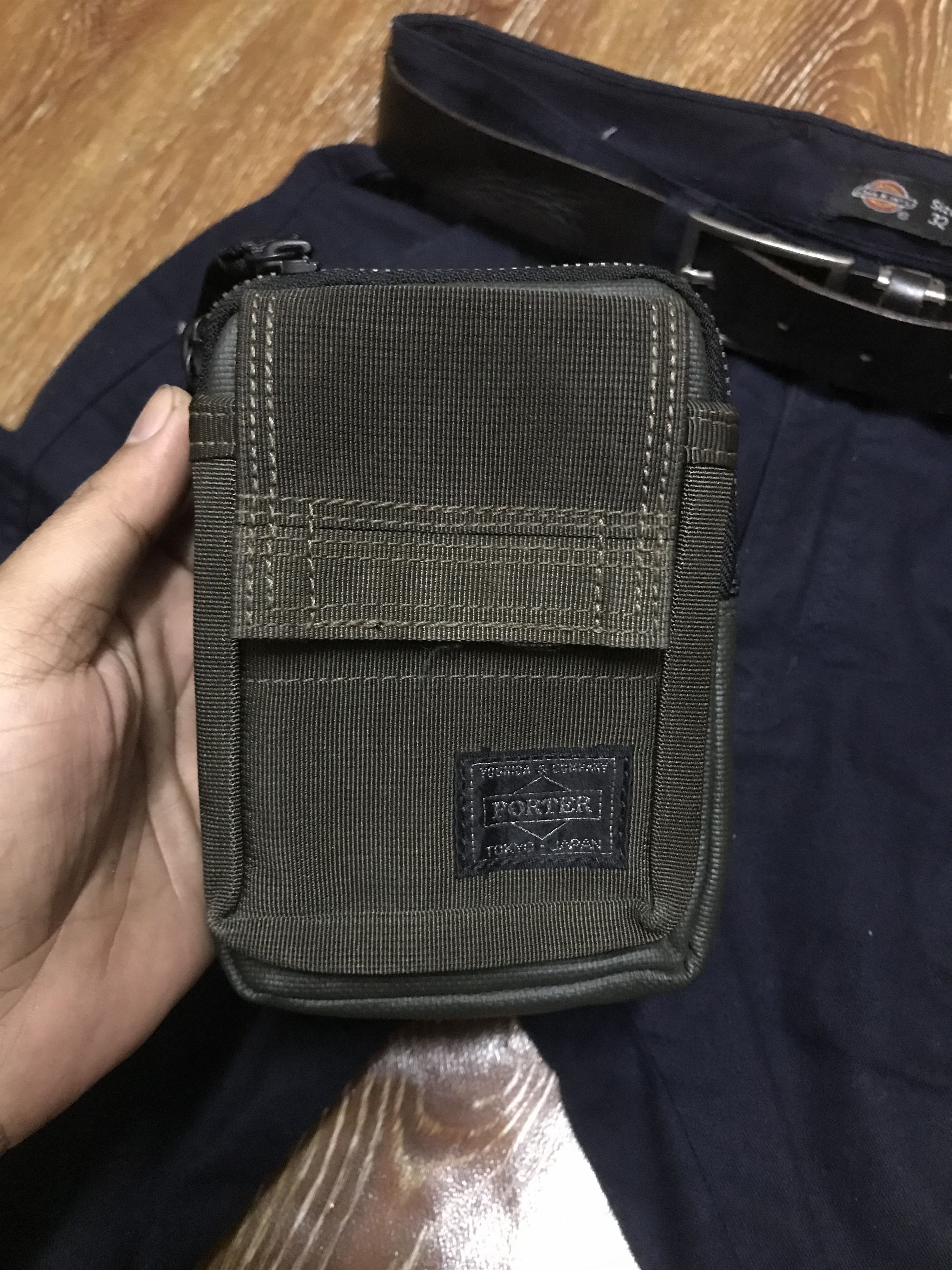 Porter Authenrtic Pouch Porter Size ONE SIZE - 2 Thumbnail
