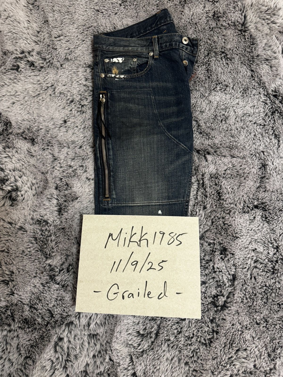Mr. Completely Mr completely raw denim Size US 32 / EU 48 - 1 Thumbnail