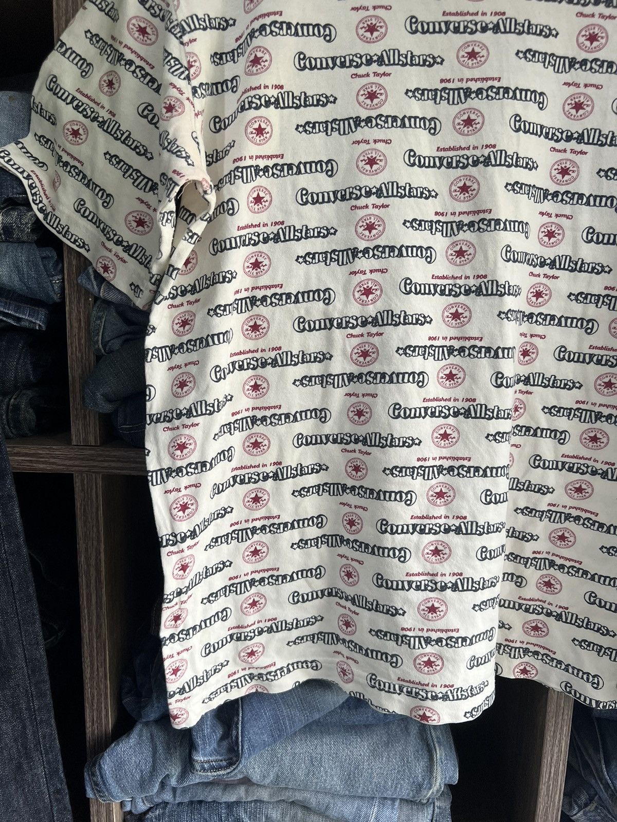Converse 🔥Fullprint Converse Allstars Tee Size US M / EU 48-50 / 2 - 5 Thumbnail