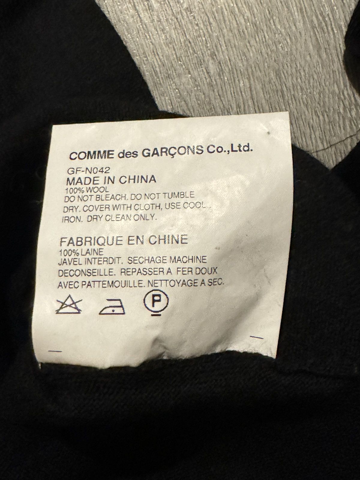 Comme des Garcons CDG Live Strong With Free Will Longsleeve Size US M / EU 48-50 / 2 - 5 Thumbnail
