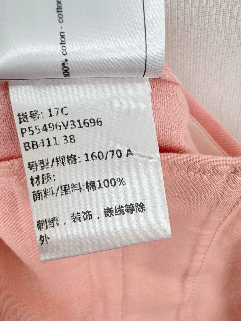 Chanel Chanel Pink Shorts Size 38 Size 37" - 4 Thumbnail