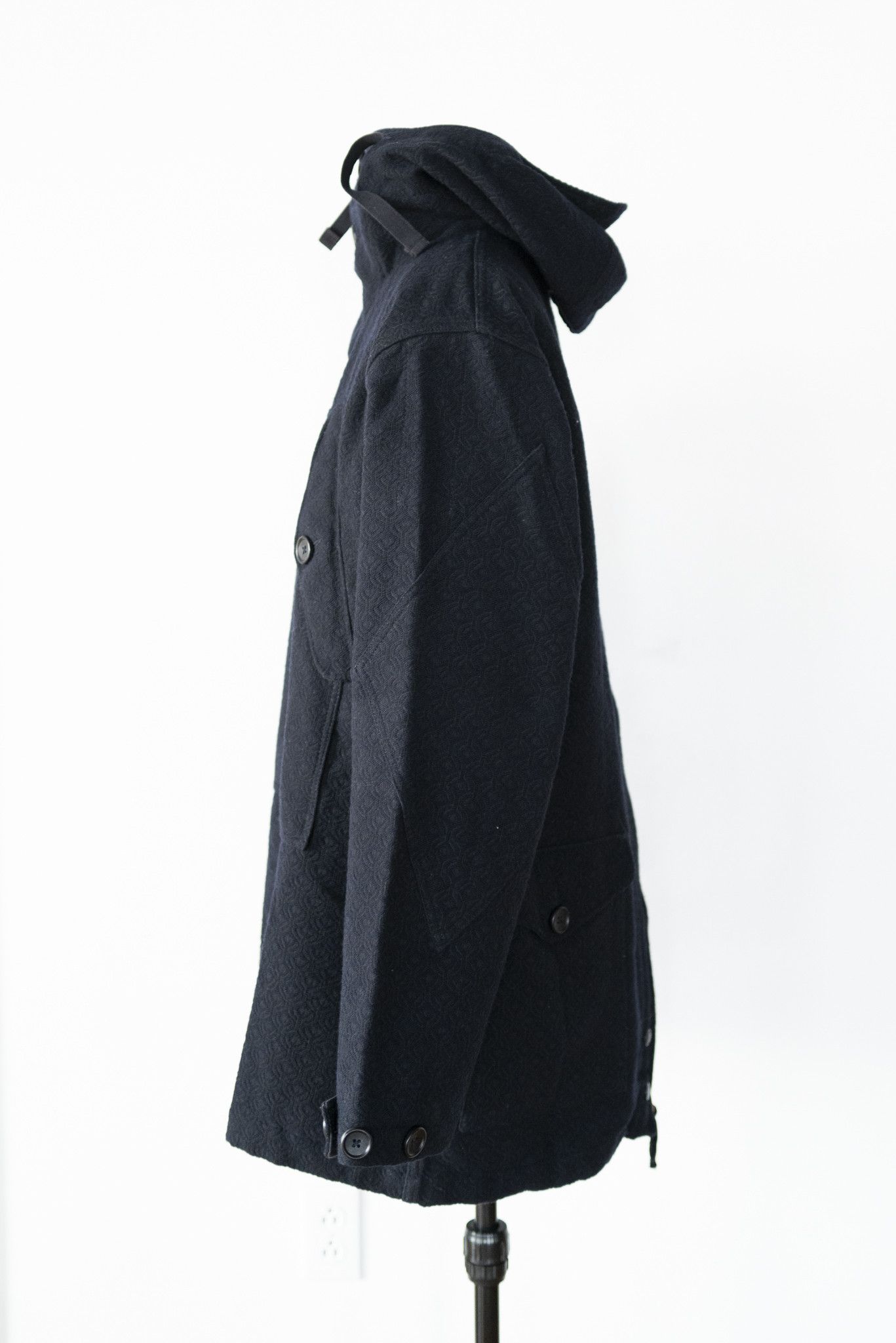 Engineered Garments ENGINEERED GARMENTS DIAMOND JACQUARD PULLOVER PARKA SZ. S Size US S / EU 44-46 / 1 - 4 Thumbnail