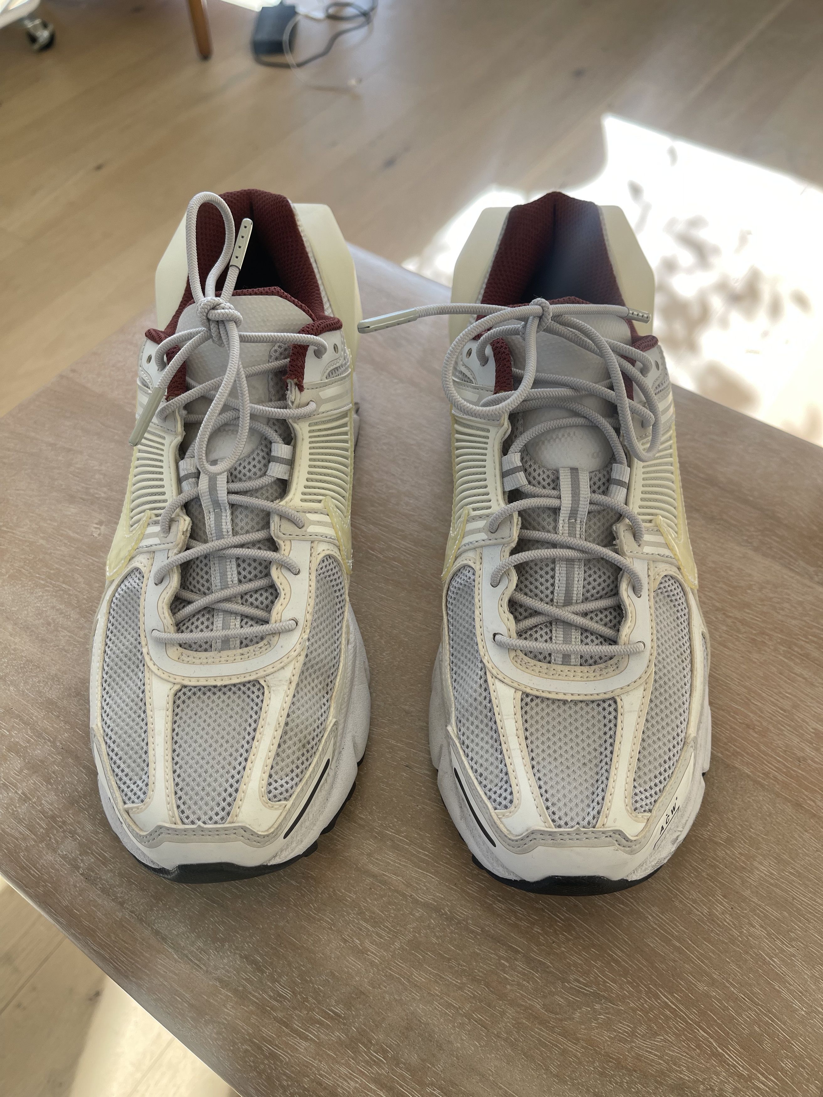 A-COLD-WALL* × Nike Nike Zoom Vomero 5 A Cold Wall Sail Size US 8.5 / EU 41-42 - 4 Thumbnail
