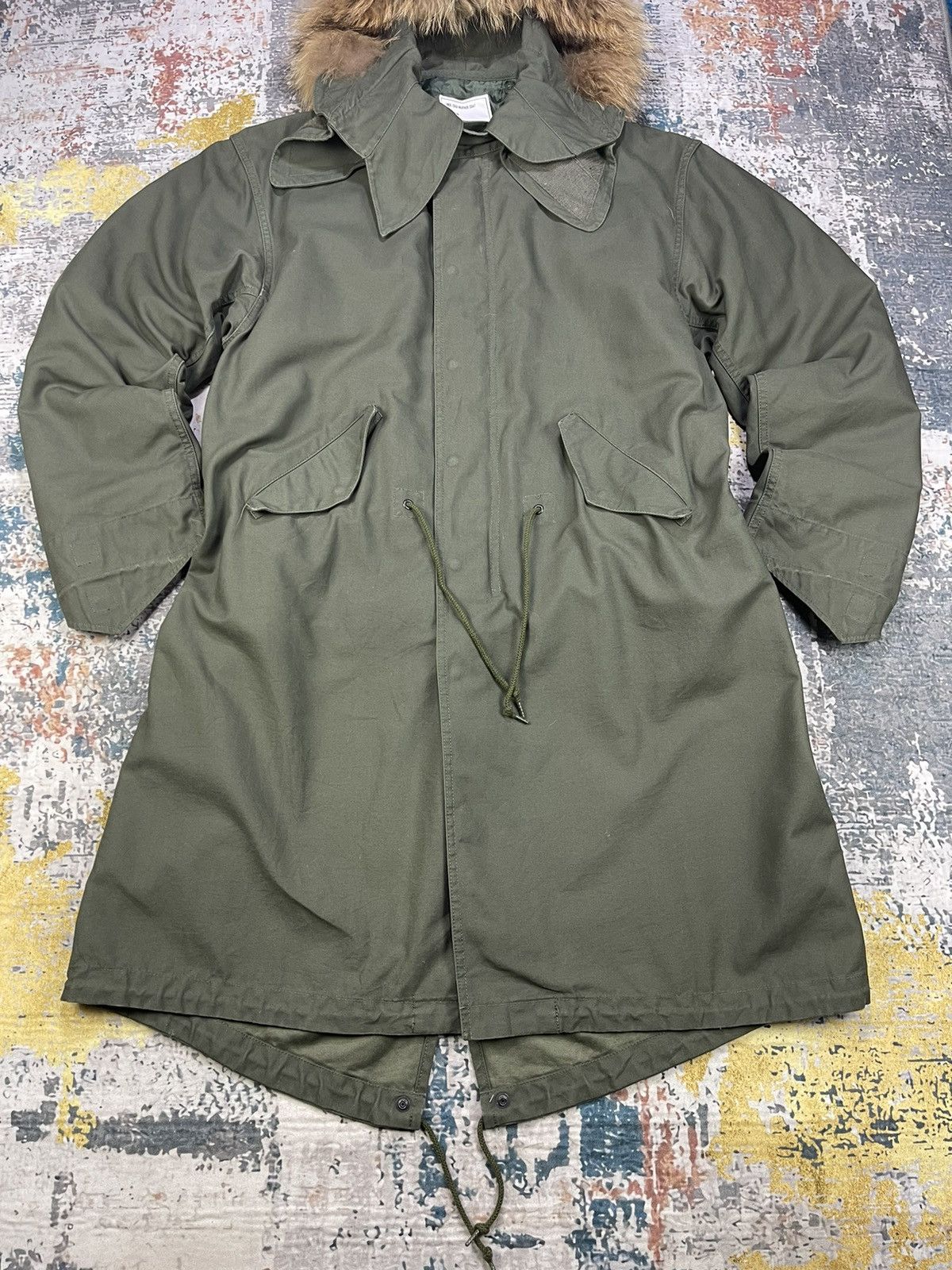 monkey time Monkey Time Thermore Military Extreme Cold Weather Parka Size US L / EU 52-54 / 3 - 2 Thumbnail