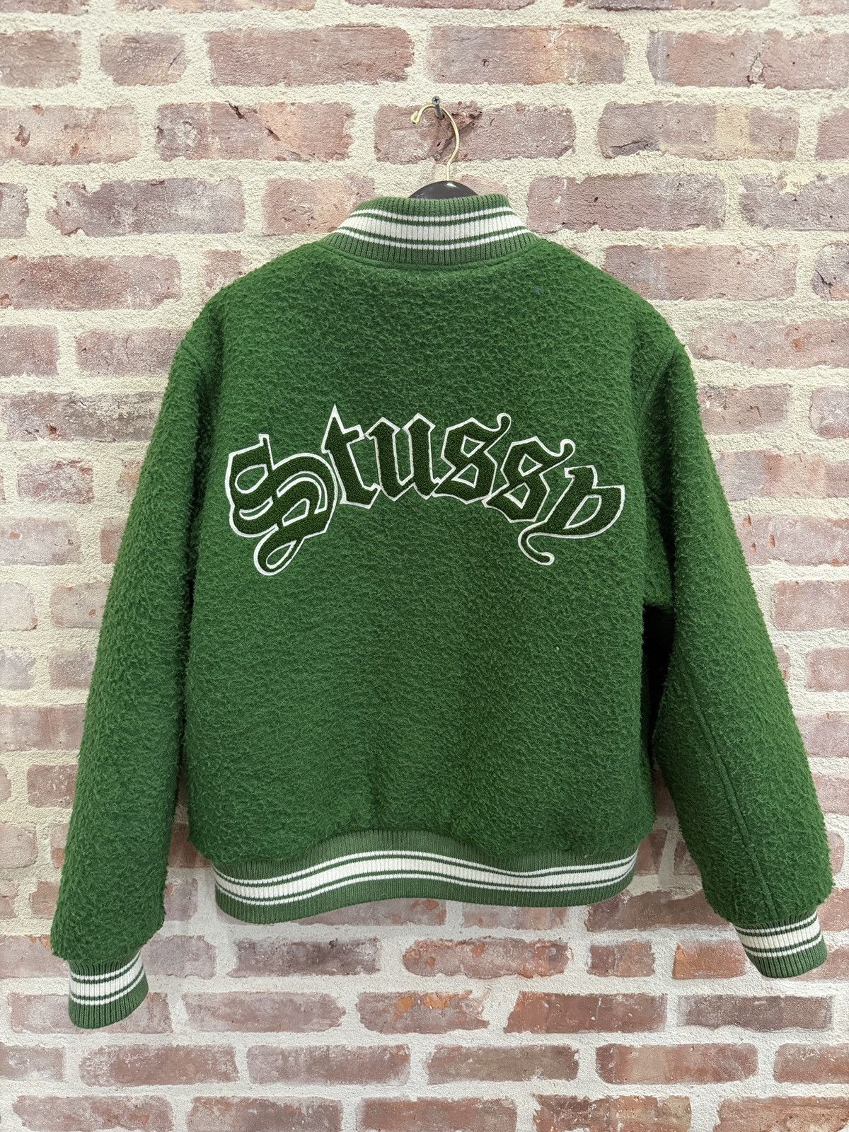 Stussy Stussy Casentino Wool Varsity Jacket Size US M / EU 48-50 / 2 - 2 Thumbnail