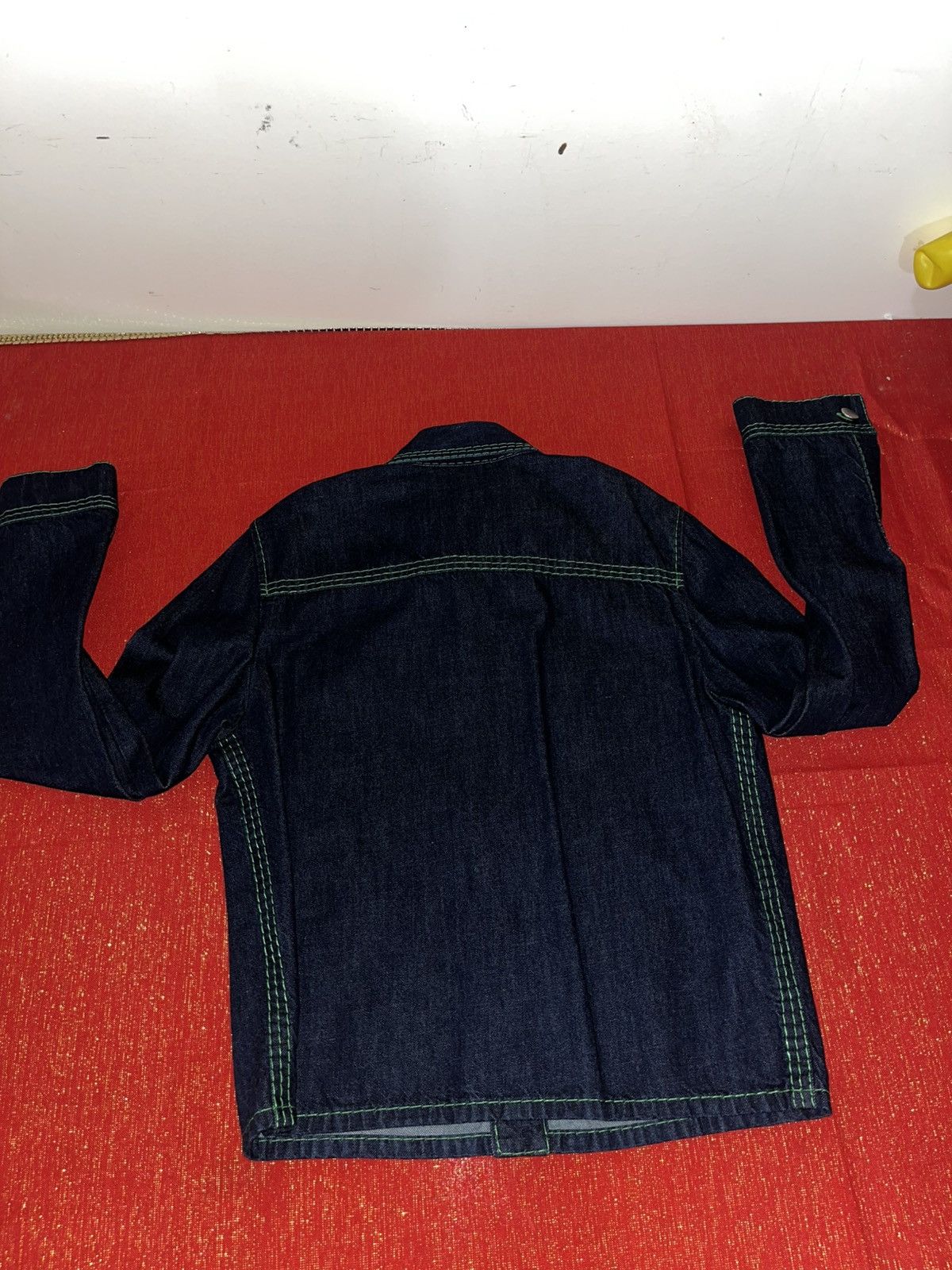 Bottega Veneta Bottega Veneta Denim Trucker Jacket Sz 50 Size US M / EU 48-50 / 2 - 12 Thumbnail