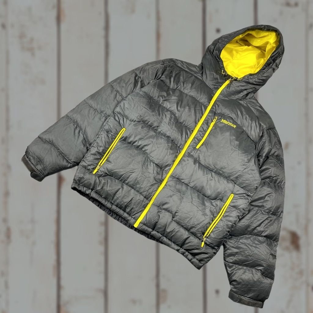 Marmot Marmot Puffer 800 Down Fill Jacket Men XL Black Jacket Size US XL / EU 56 / 4 - 1 Thumbnail