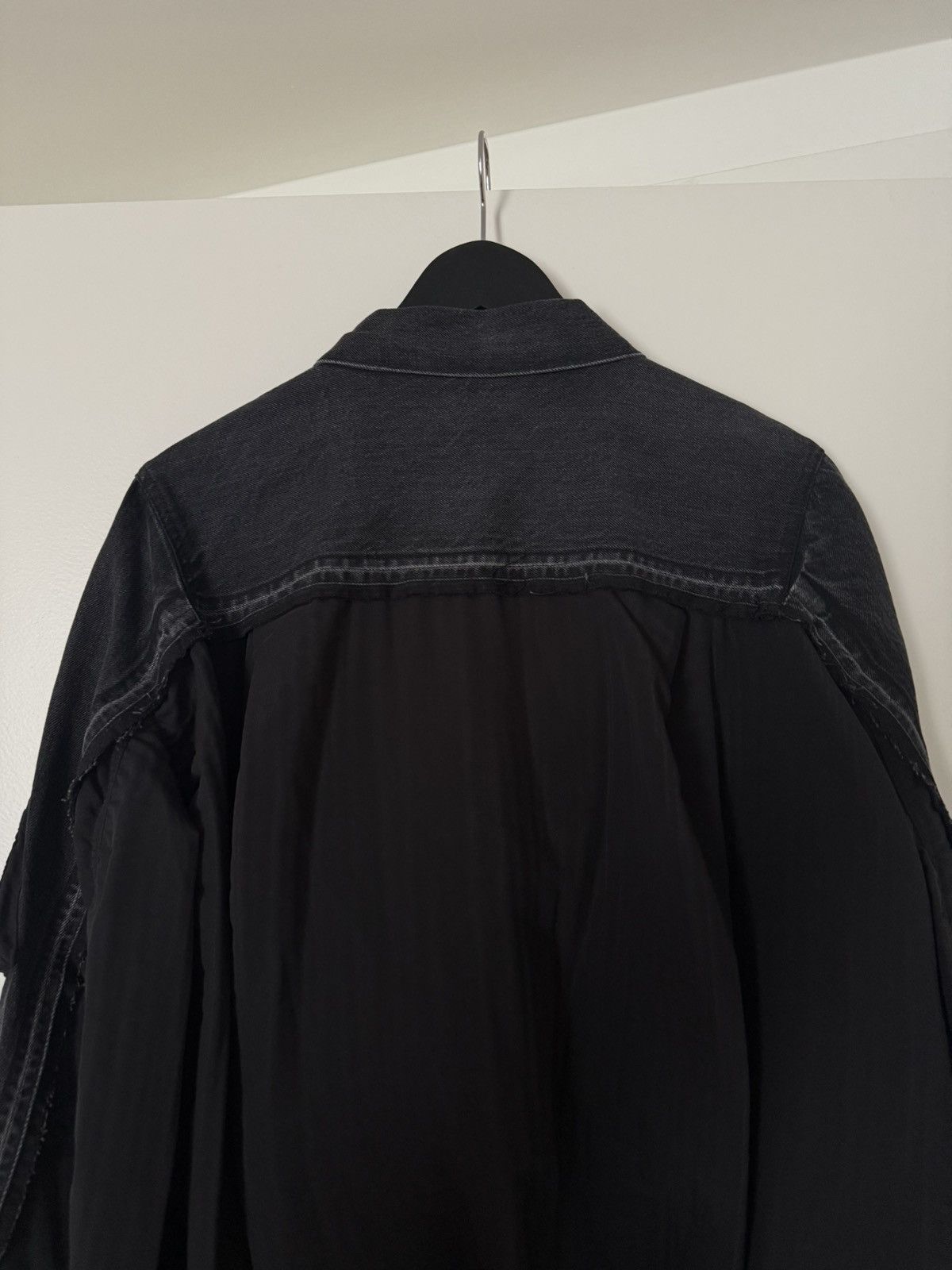 Sacai Sacai Denim Jacket Size M / US 6-8 / IT 42-44 - 6 Thumbnail
