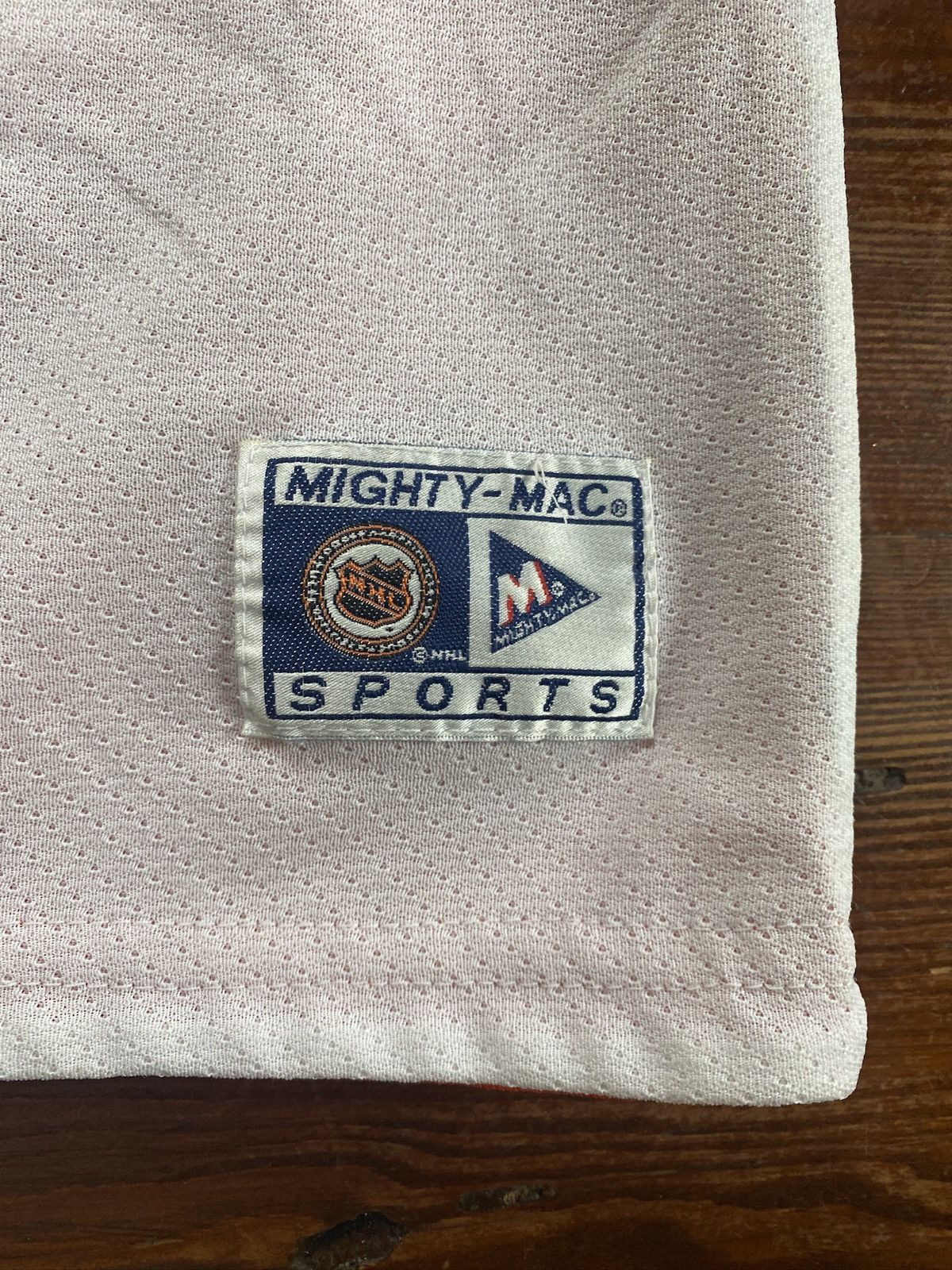 NHL Vintage 90’s Philadelphia Flyers Reversible KID’S NHL Jersey Size US XS / EU 42 / 0 - 11 Thumbnail