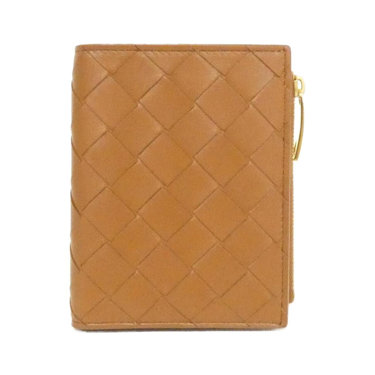 Bottega Veneta Bottega Veneta 742330 VCPP3 Lamb Wallet Leather Short Wallet 742330 VCPP3 DUTY FREE for USA