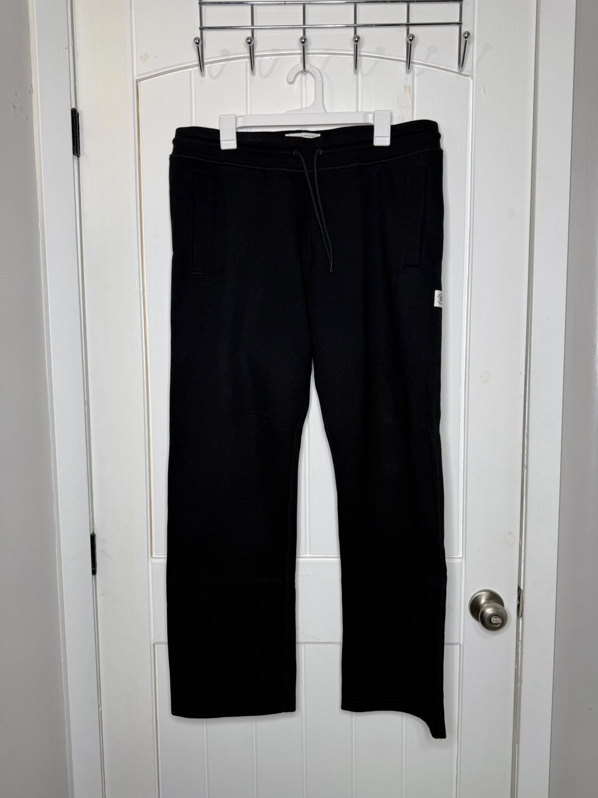 Reigning Champ Reigning Champs Straight Leg 400 GSM Sweatpants Size Large Size US 33 - 1 Thumbnail