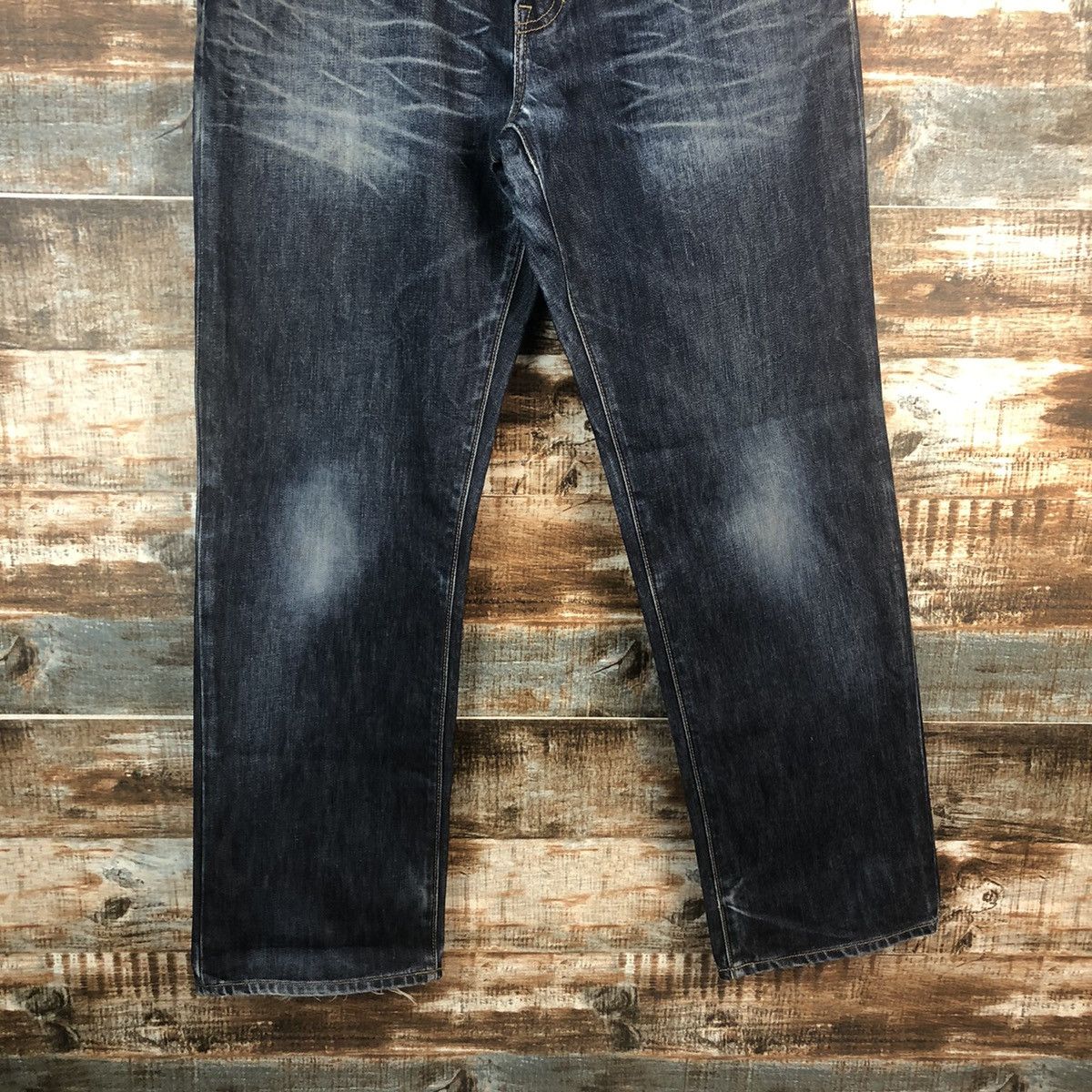 Gap DL Gap Blue Denim Pants #C296 Size US 34 / EU 50 - 6 Thumbnail