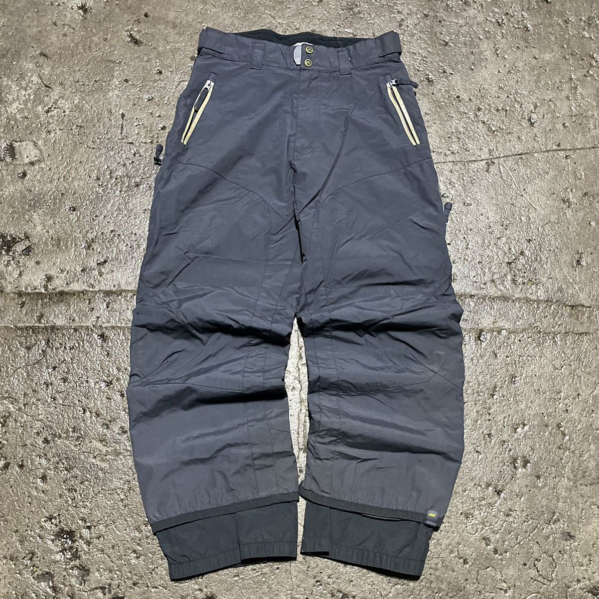 CRAZY VINTAGE Y2K SKATER UTILITY PANTS JNCO WIDE LEG UNIQUE
