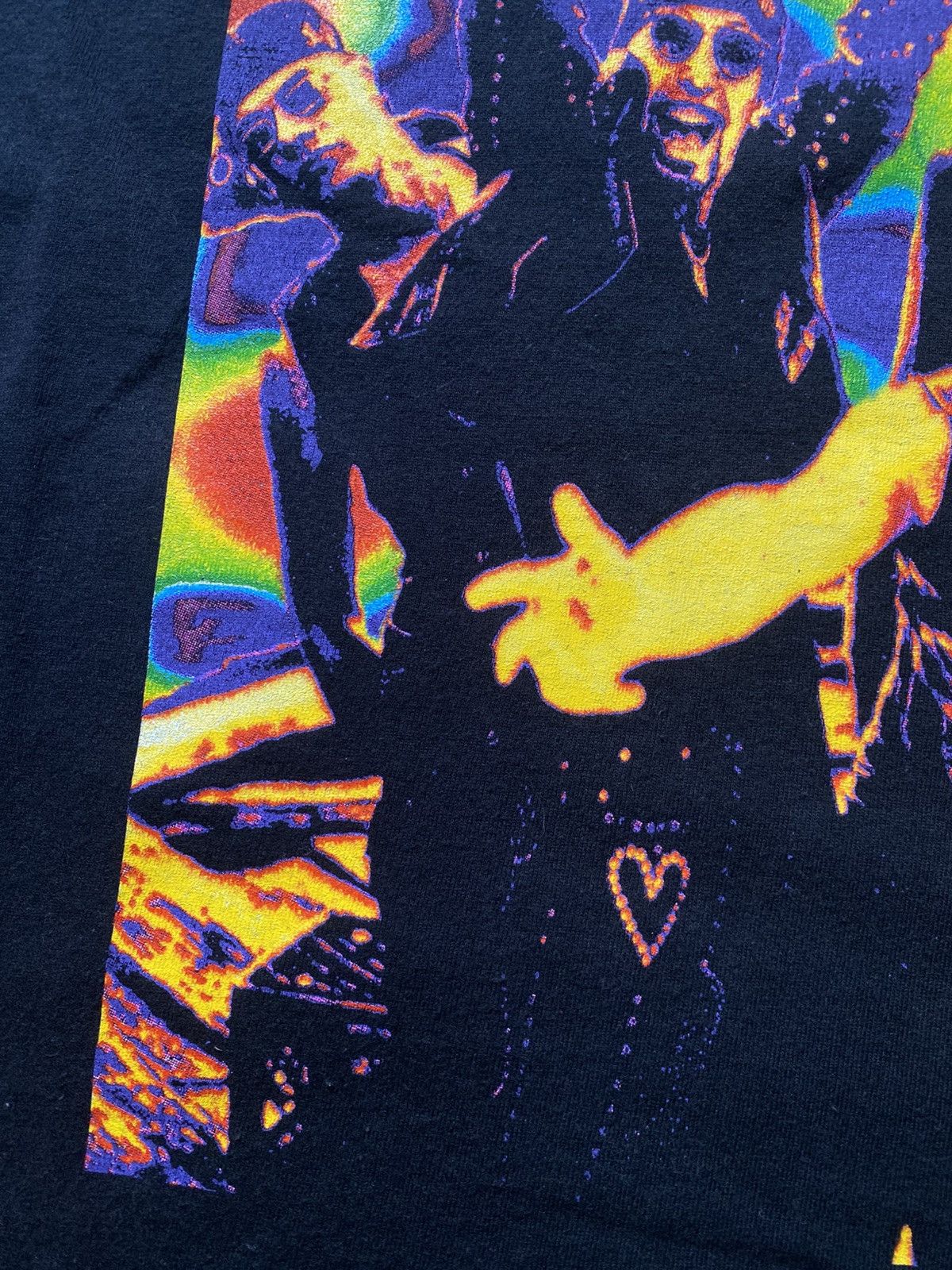 Band Tees × Vintage Vintage 1993 U2 ZooRopa European Tour 90s T-Shirt VNG L Size US L / EU 52-54 / 3 - 4 Thumbnail