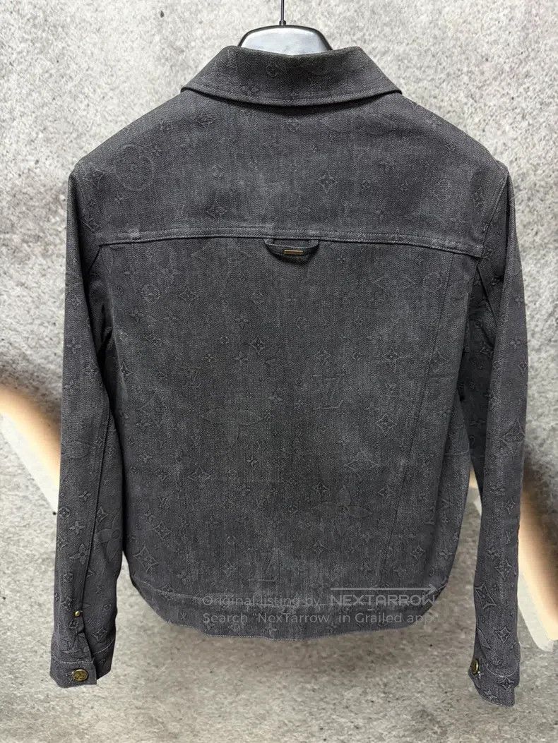 Louis Vuitton Louis Vuitton Dark presbyopia denim jacket Size US S / EU 44-46 / 1 - 2 Thumbnail