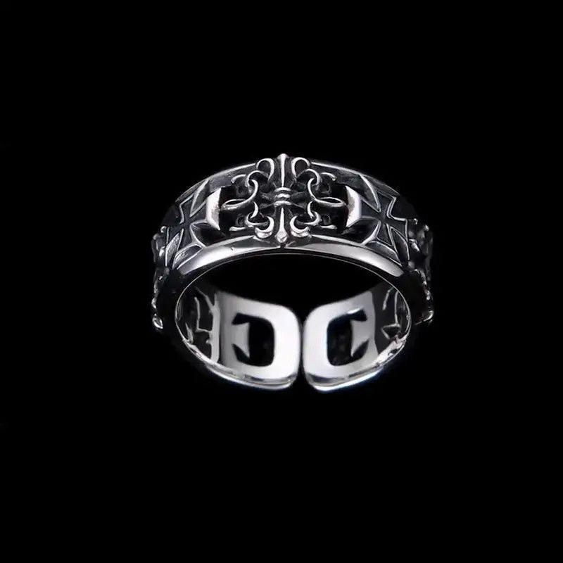 Jewelry Cross Trendy Ring Size ONE SIZE - 1 Thumbnail