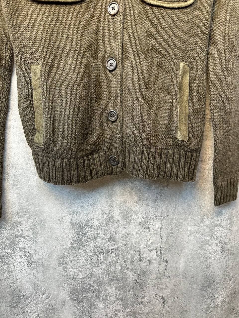 Lauren Ralph Lauren Lauren Ralph Lauren Military-Style Knit Jacket Button Up Size S / US 4 / IT 40 - 8 Thumbnail