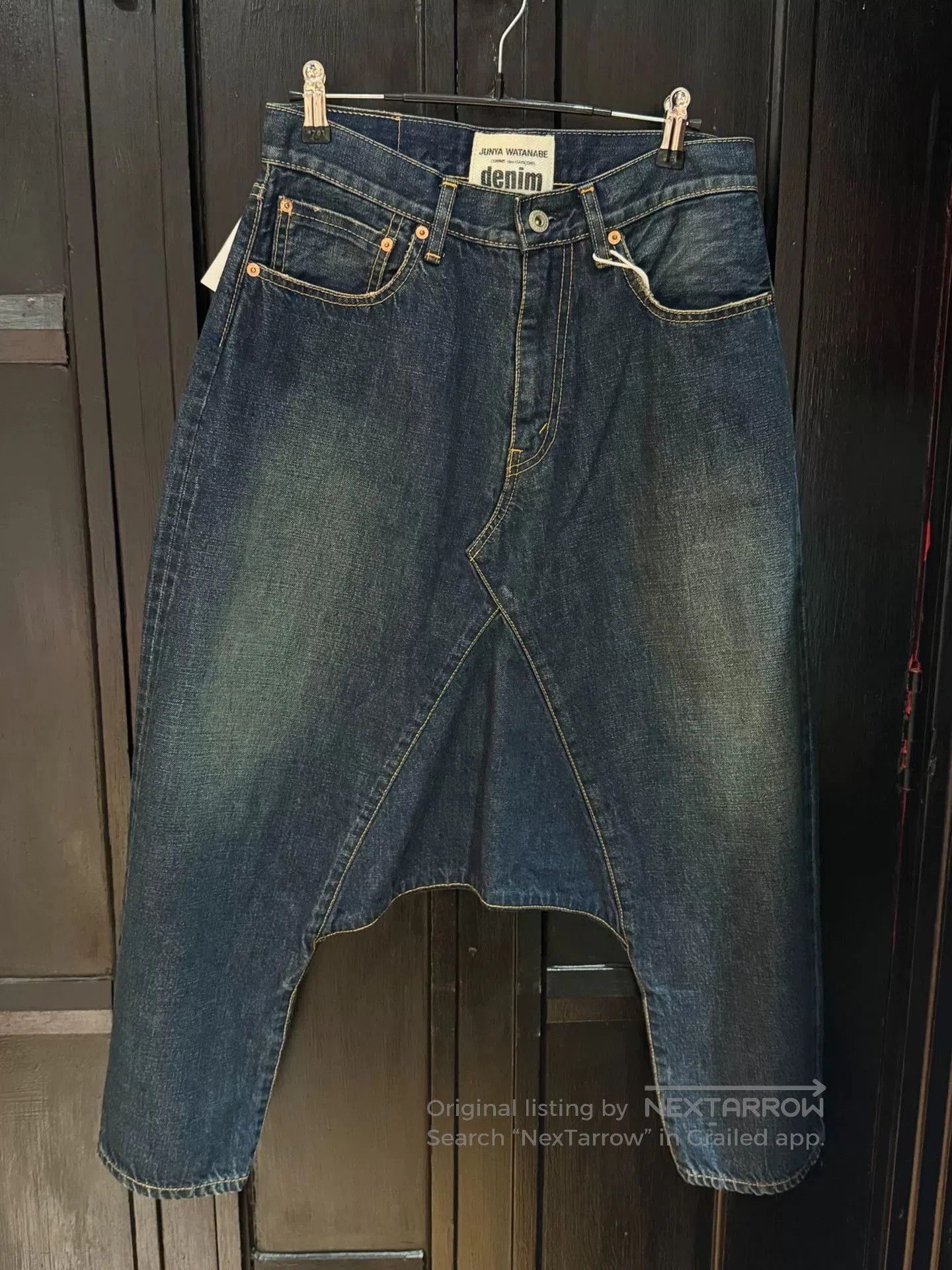 Junya Watanabe junya watanabe denim drop. Size US 28 / EU 44 - 1 Thumbnail