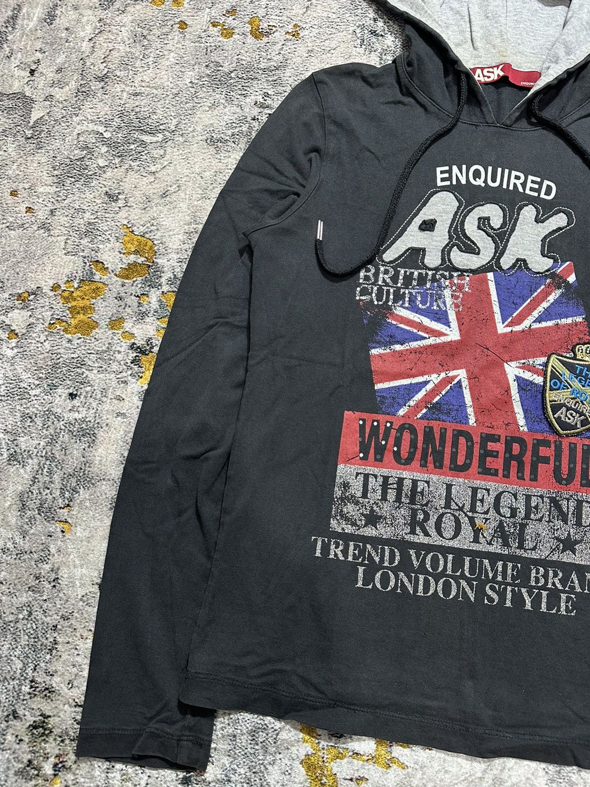 Beauty Beast × Hysteric Glamour CRAZY FADED ASK ENQUIRED BRITISH LONDON POEM LGB STYLE Size XS / US 0-2 / IT 36-38 - 6 Thumbnail