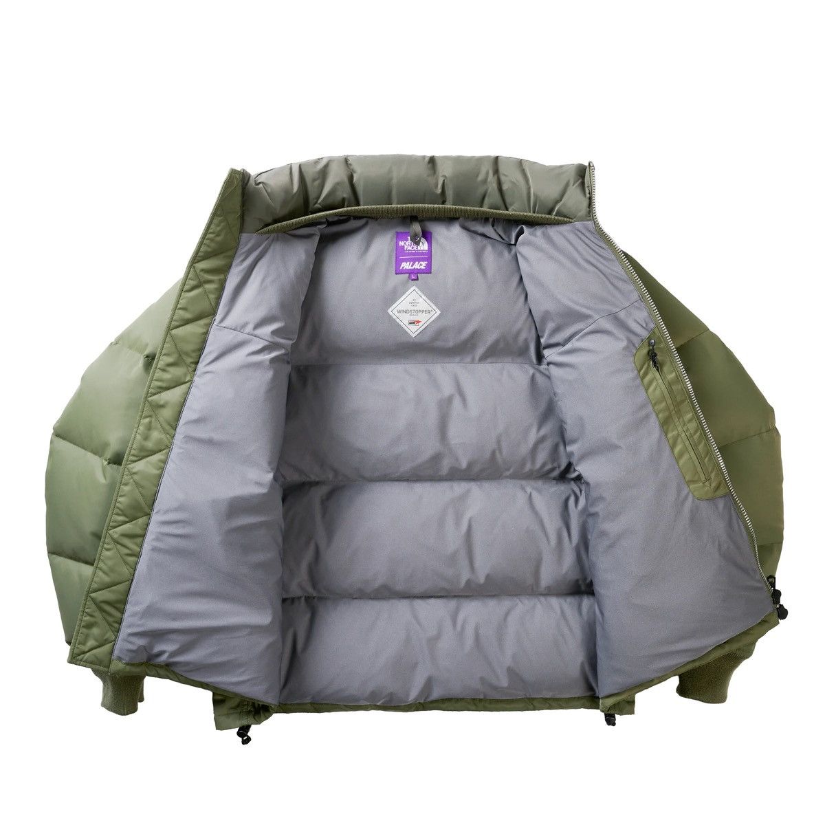 Takashi Murakami Palace North Face Purple Label Jacket Size ONE SIZE - 4 Thumbnail