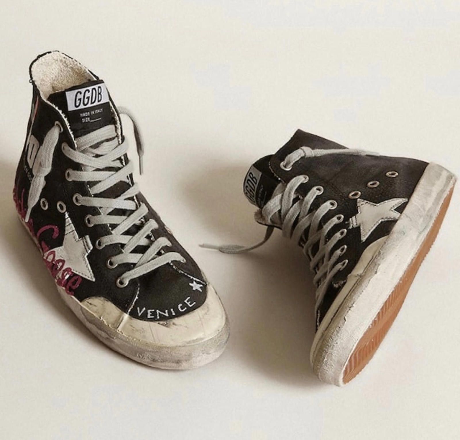 Golden Goose Golden Goose Francy Sneakers Size US 5 / IT 35 - 2 Thumbnail