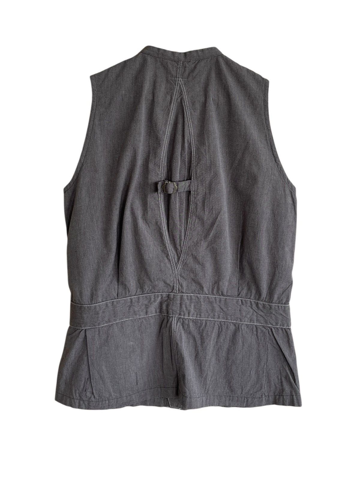 Kapital Rare Vintage Japanese Brand Kapital Military Vests 1990s Size US S / EU 44-46 / 1 - 3 Thumbnail