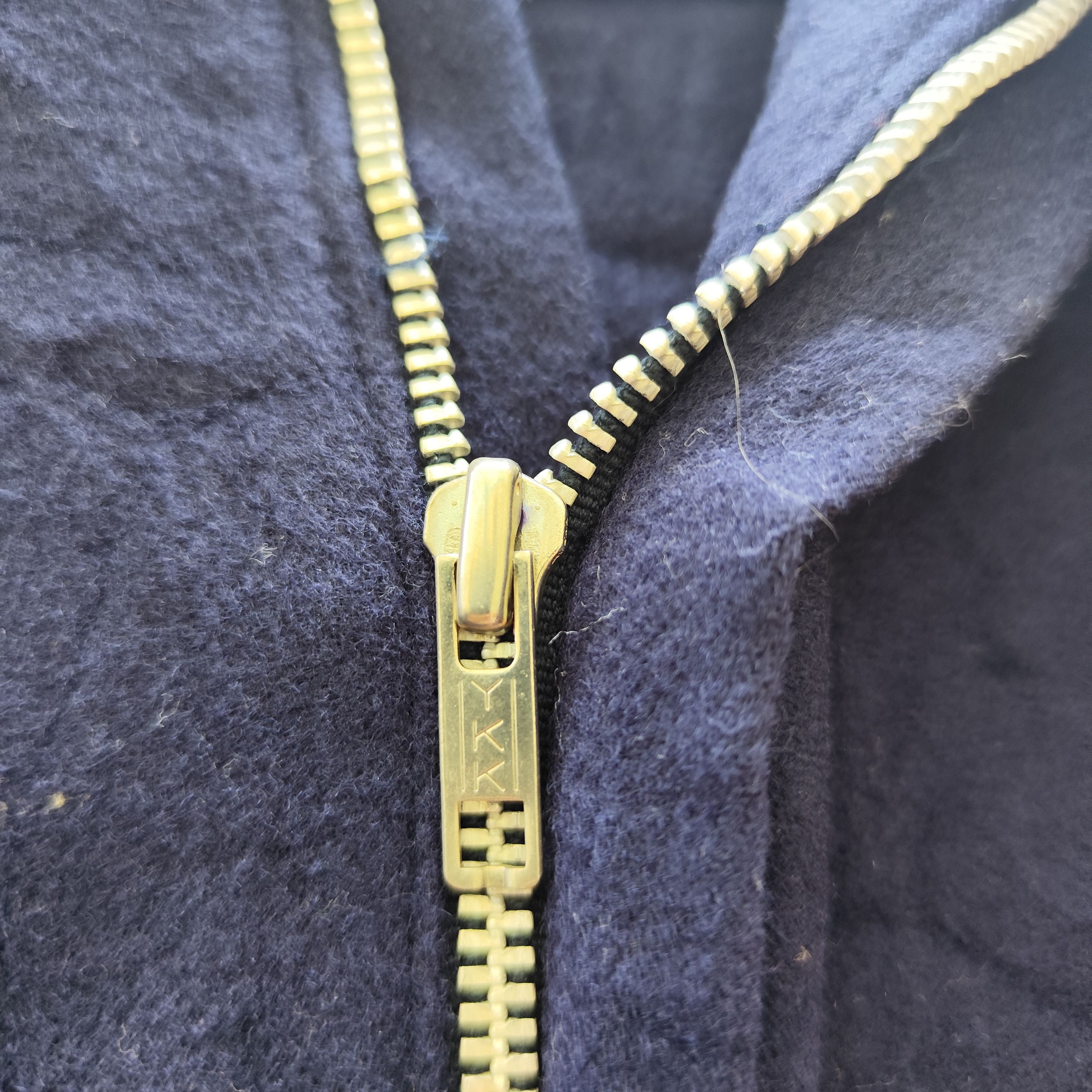 Y's 🇯🇵VINTAGE Y'S YOHJI YAMAMOTO ZIPPER JACKET Size US M / EU 48-50 / 2 - 8 Thumbnail