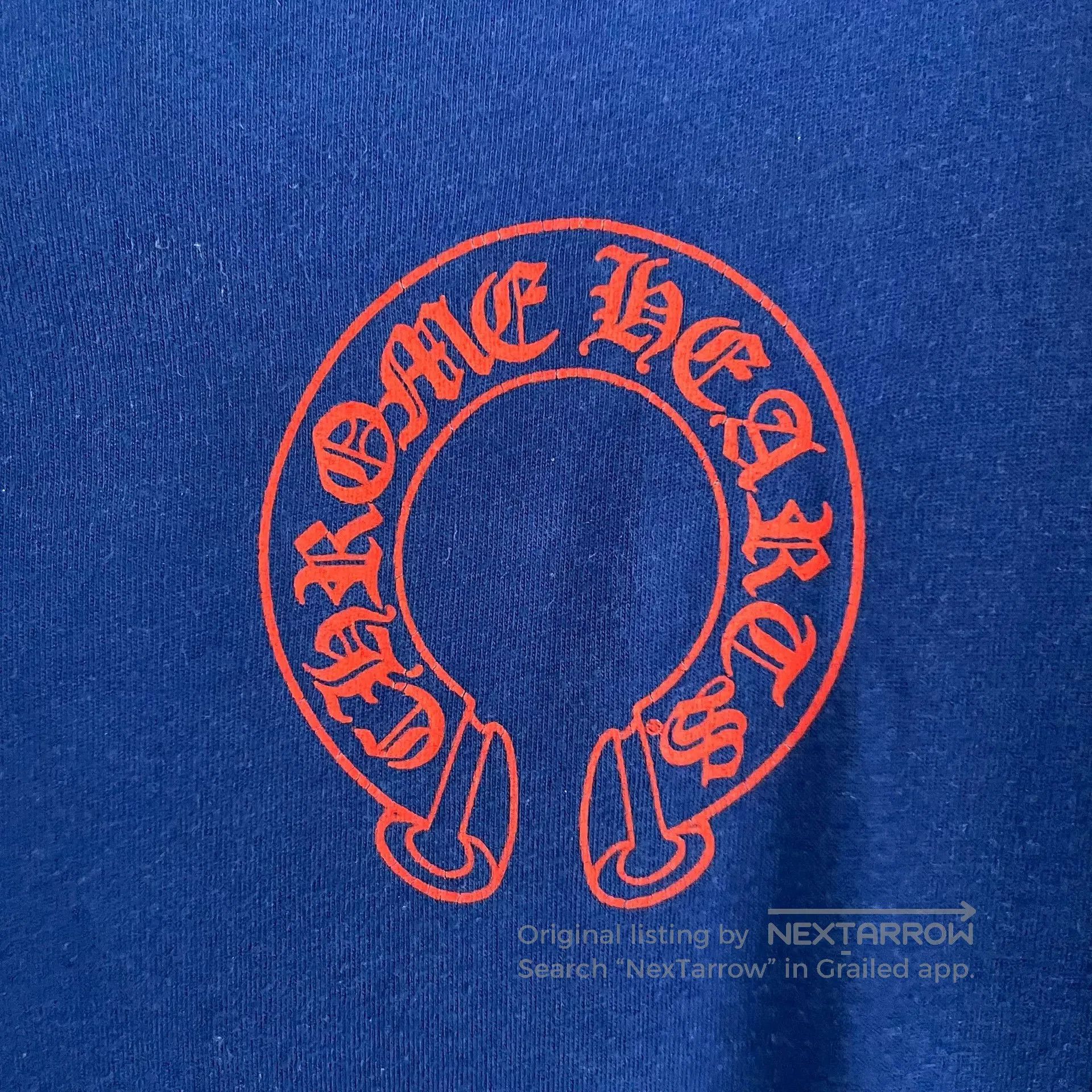 Chrome Hearts Chrome Hearts Matty Boy Horseshoe Print Tee. Size US S / EU 44-46 / 1 - 3 Thumbnail