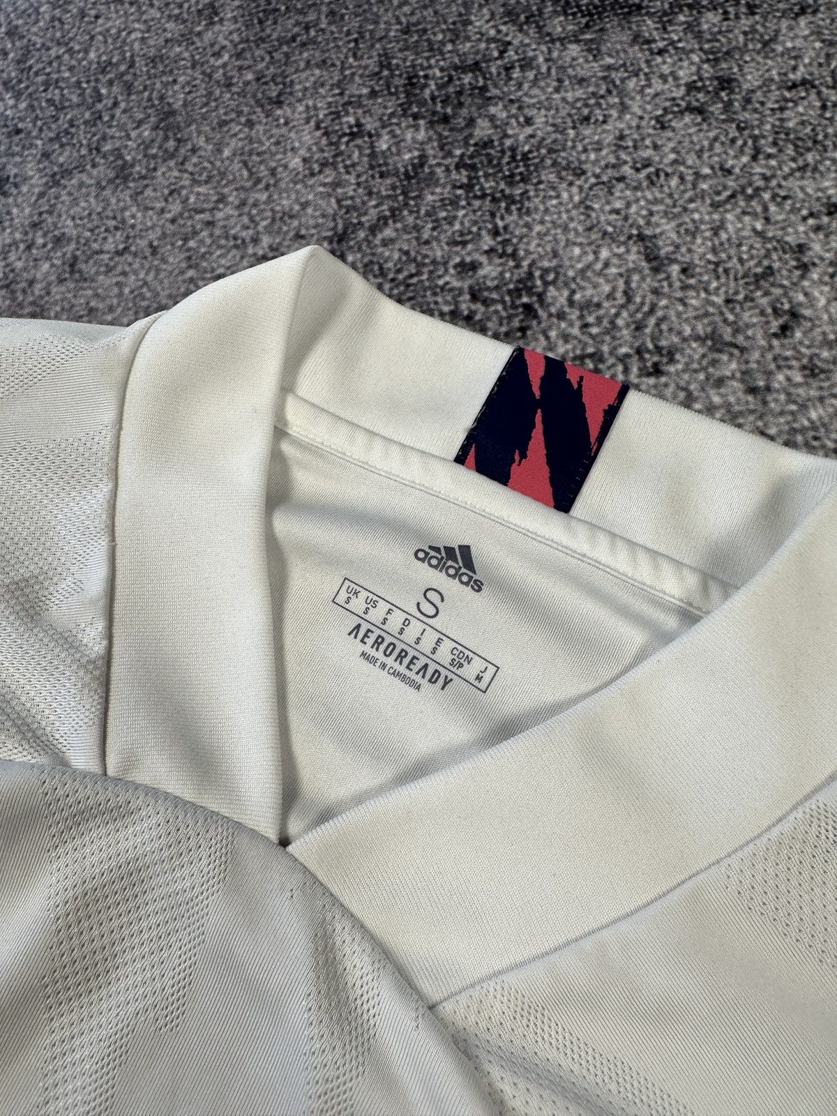 Adidas Adidas Real Madrid Soccer Jersey Blokecore Style Casual USA Size US S / EU 44-46 / 1 - 3 Thumbnail