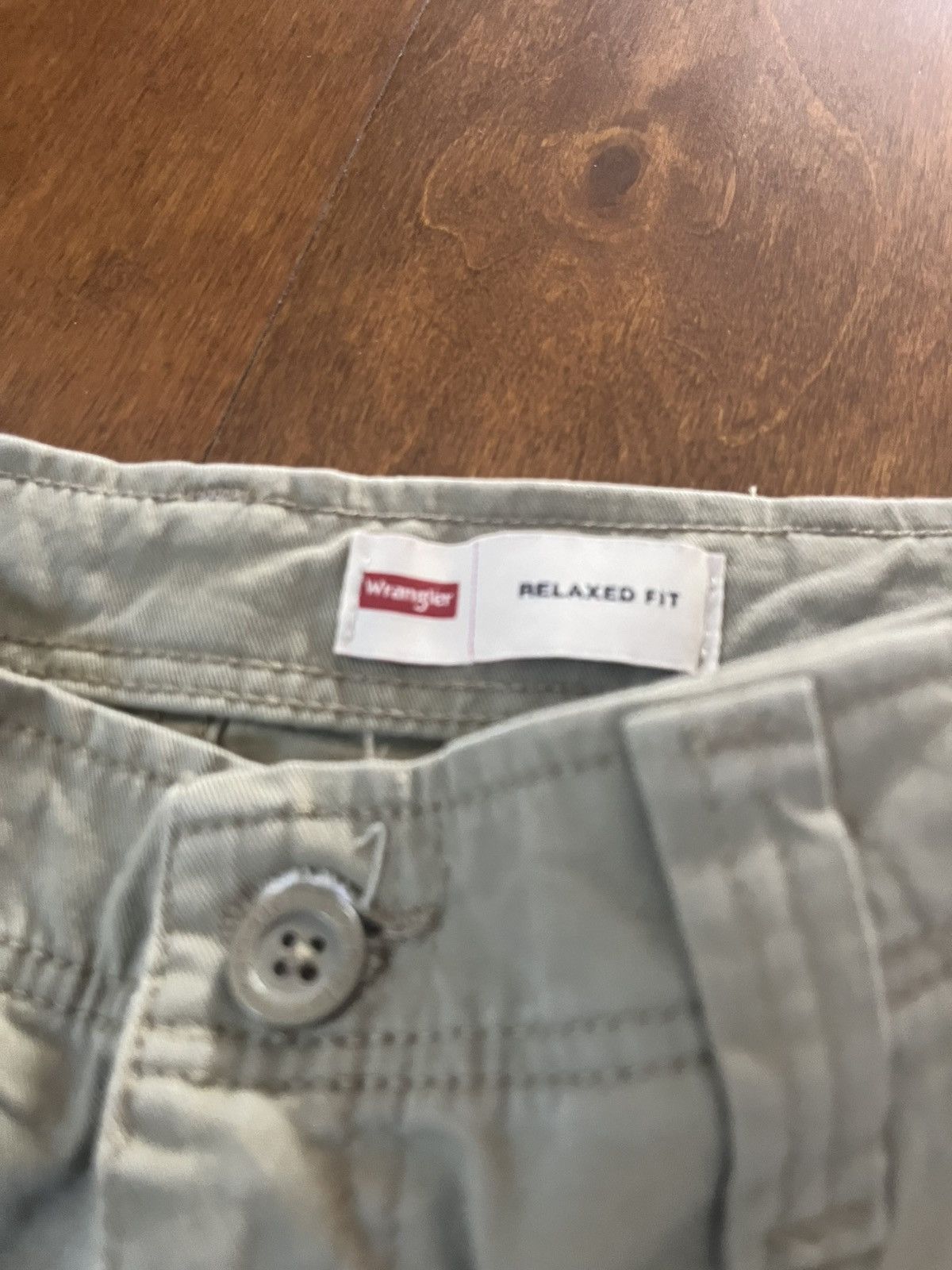 Vintage × Wrangler Wrangler Cargo Pants Size US 30 / EU 46 - 5 Thumbnail