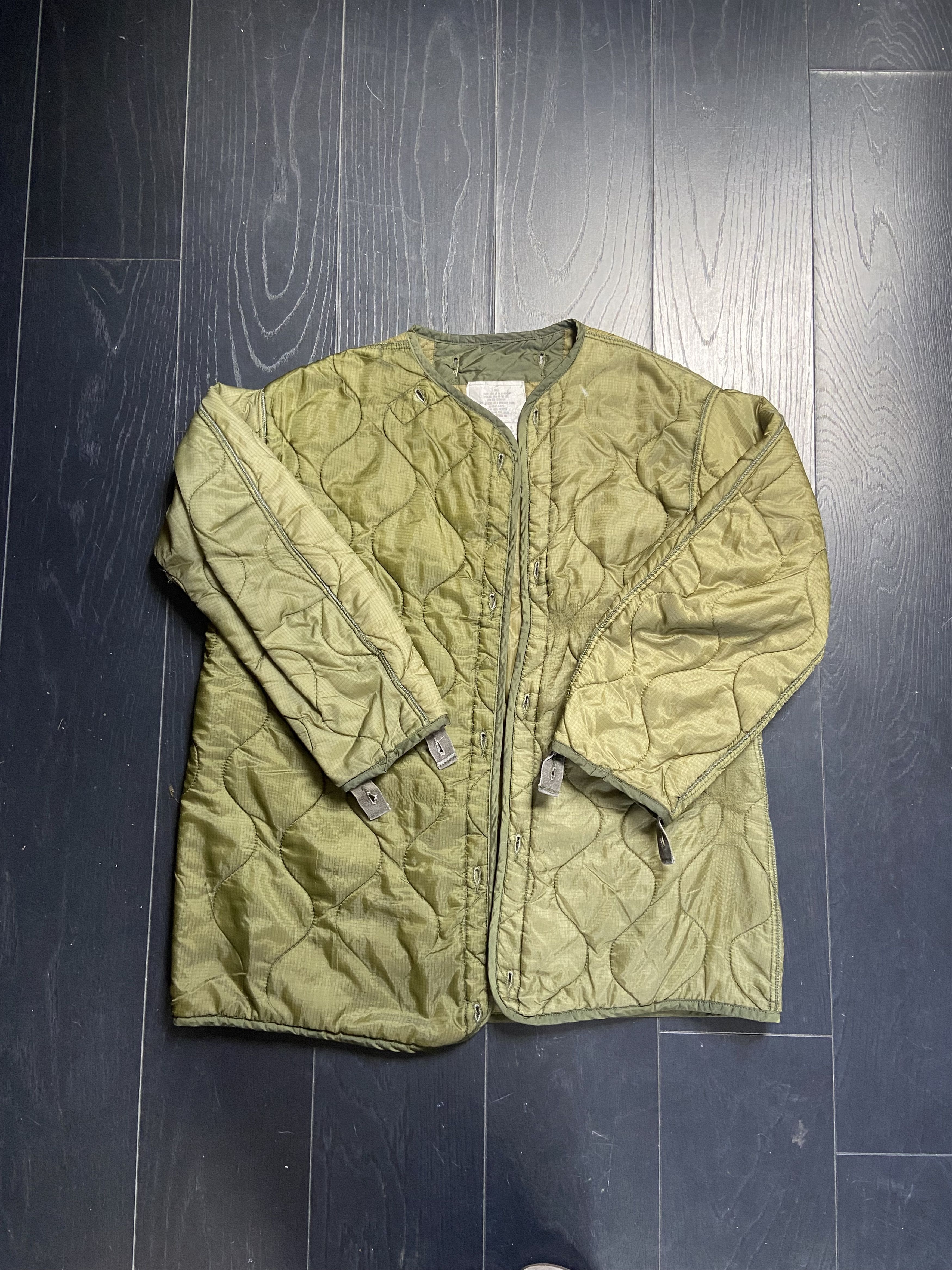 Vintage Vintage US Army Korean War M65 Fishtail Parka Size US S / EU 44-46 / 1 - 11 Thumbnail