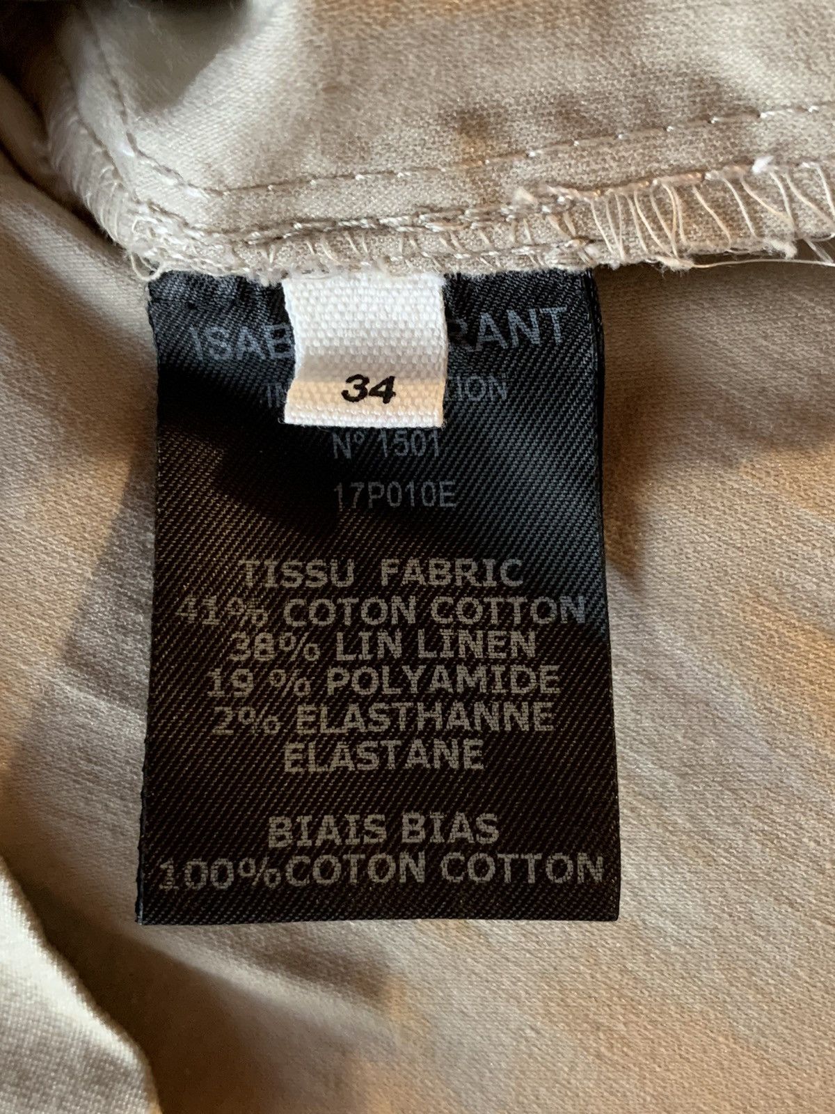 Isabel Marant Etoile RARE New Isabel Marant Étoile Robe Neit Ecru Zip Shirt Dress Size XS / US 0-2 / IT 36-38 - 9 Thumbnail
