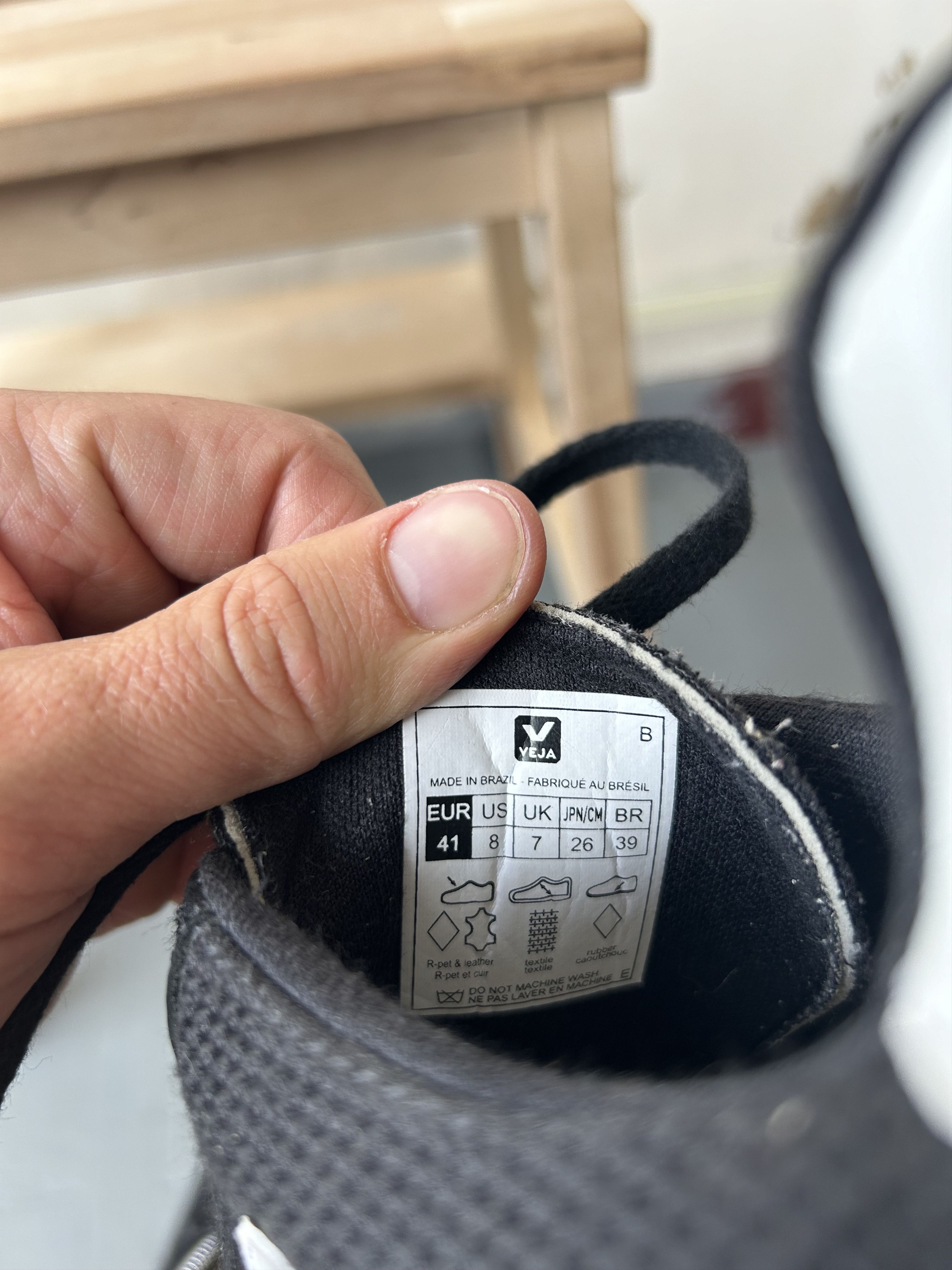 Veja VEJA Leather Sneakers US 8 Size US 8 / EU 41 - 6 Thumbnail