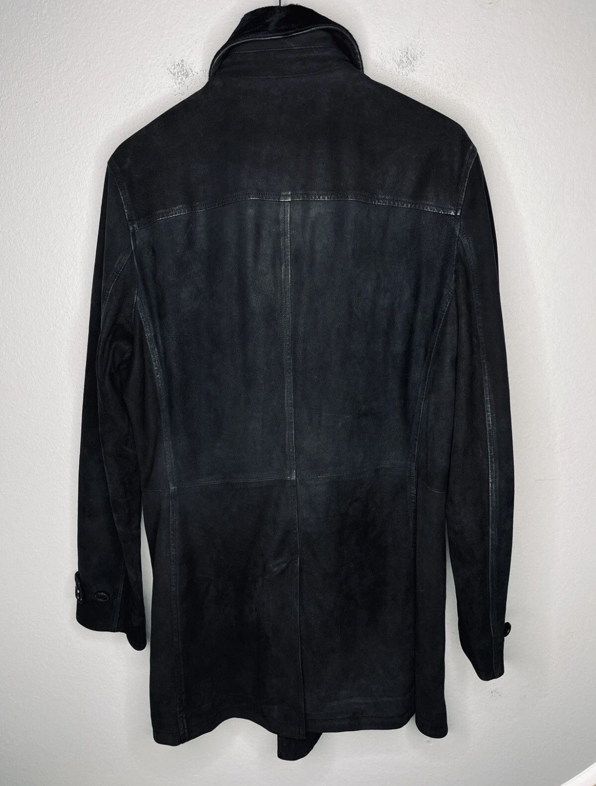 John Varvatos Goat suede trench coat EU 48 USA 38 Size US M / EU 48-50 / 2 - 4 Thumbnail