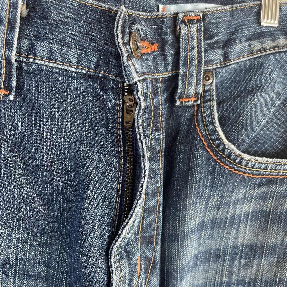 Edwin Edwin X-Vs Ripped Denim Jeans Size US 32 / EU 48 - 3 Thumbnail