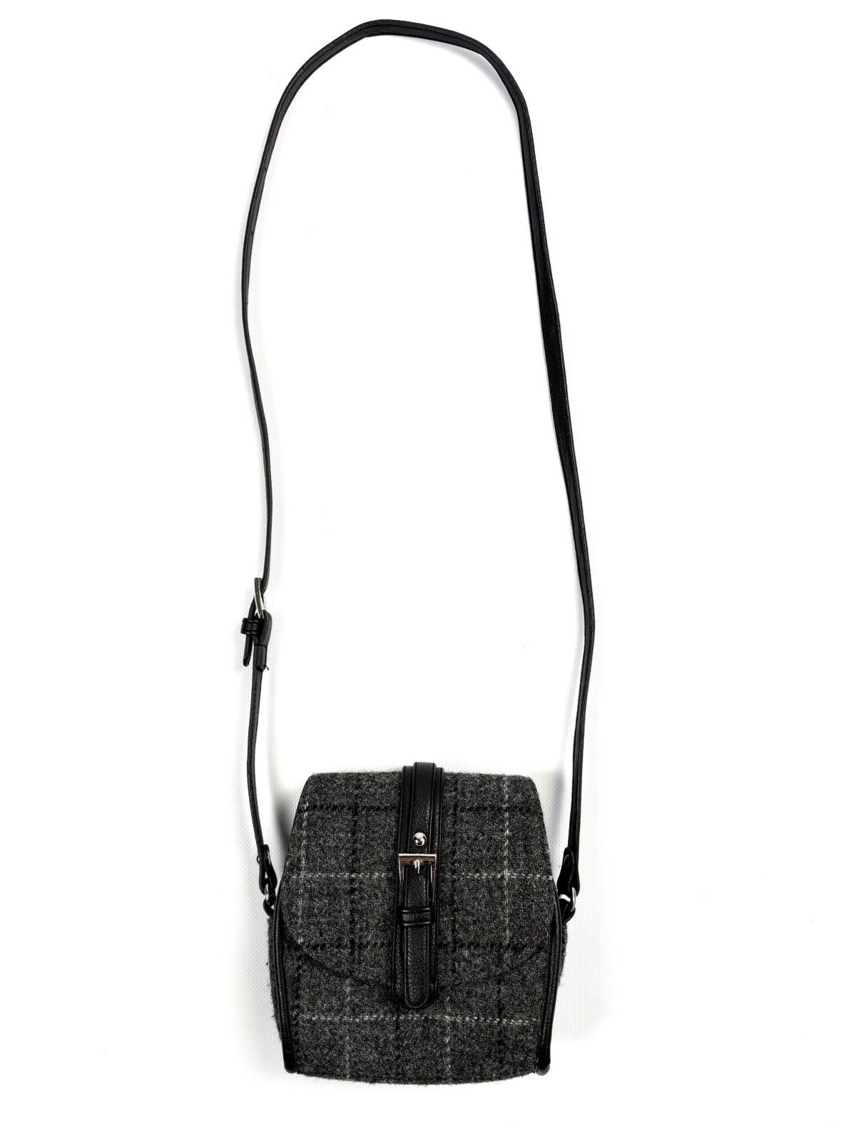 Harris Tweed Harris Tweed x Glen Appin Scotland Plaid Tweed Crossbody Bag Size ONE SIZE - 4 Thumbnail